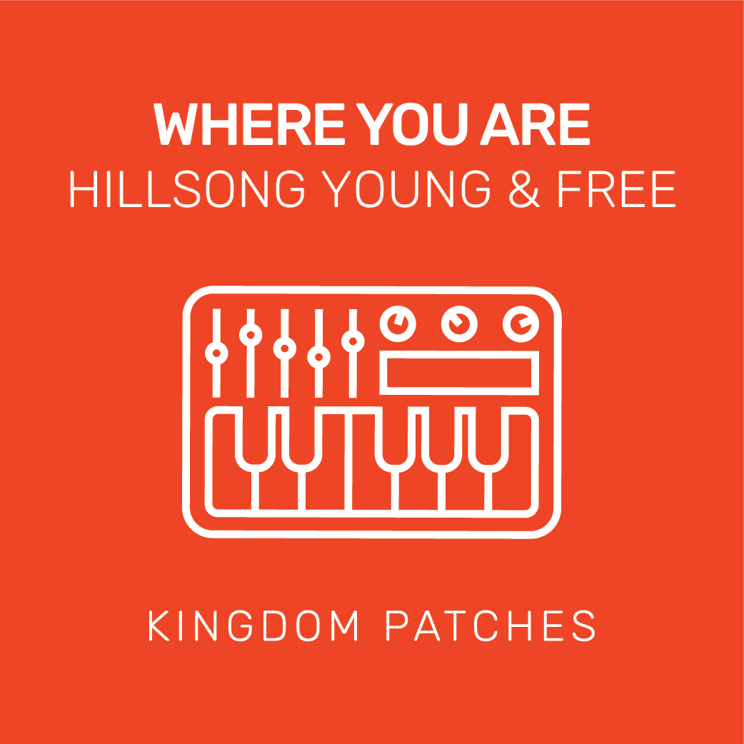 Where You Are -  Hillsong Young & Free