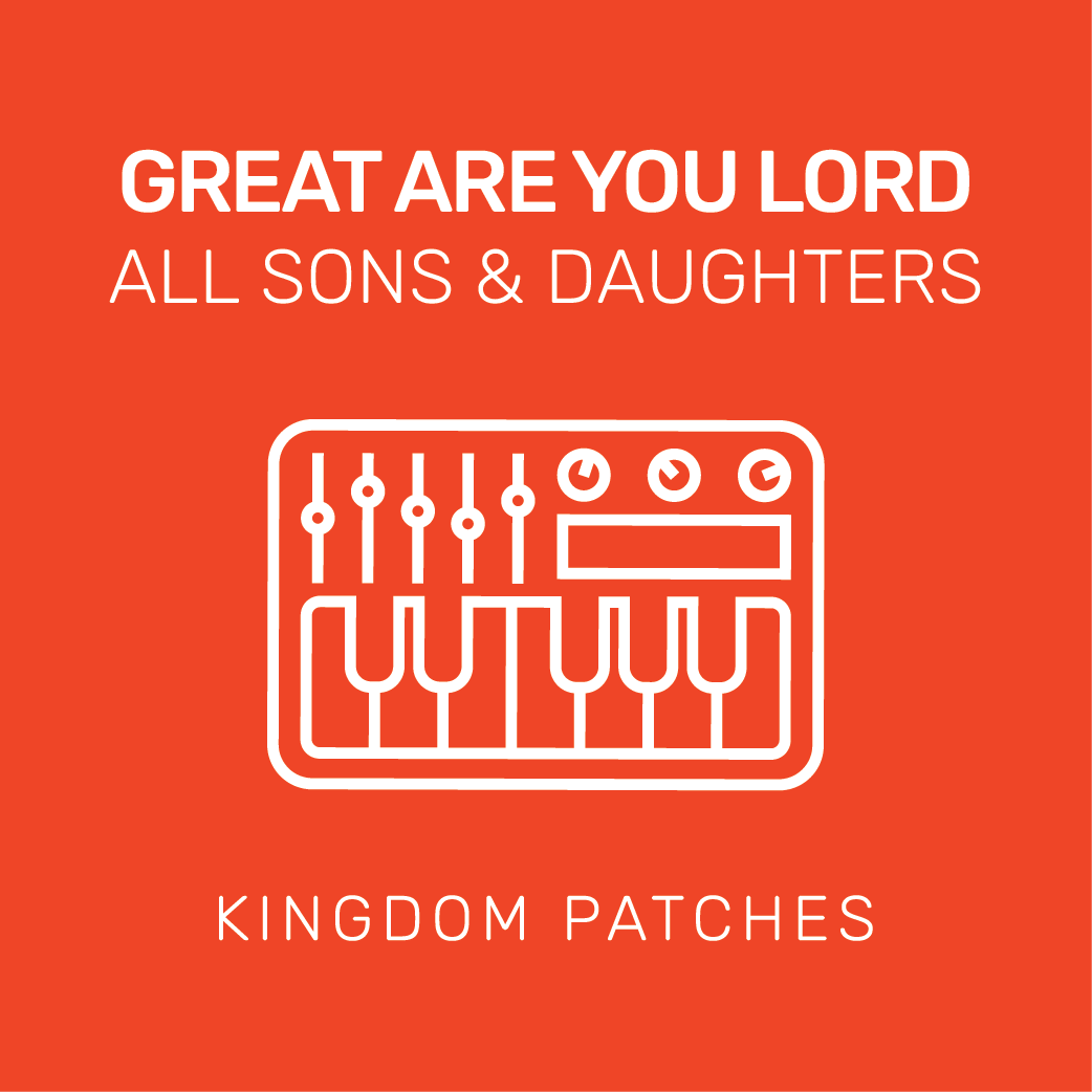 Great Are You Lord - All Sons & Daughters