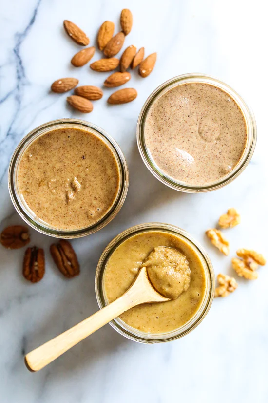 Make Your Own Nut Butters!