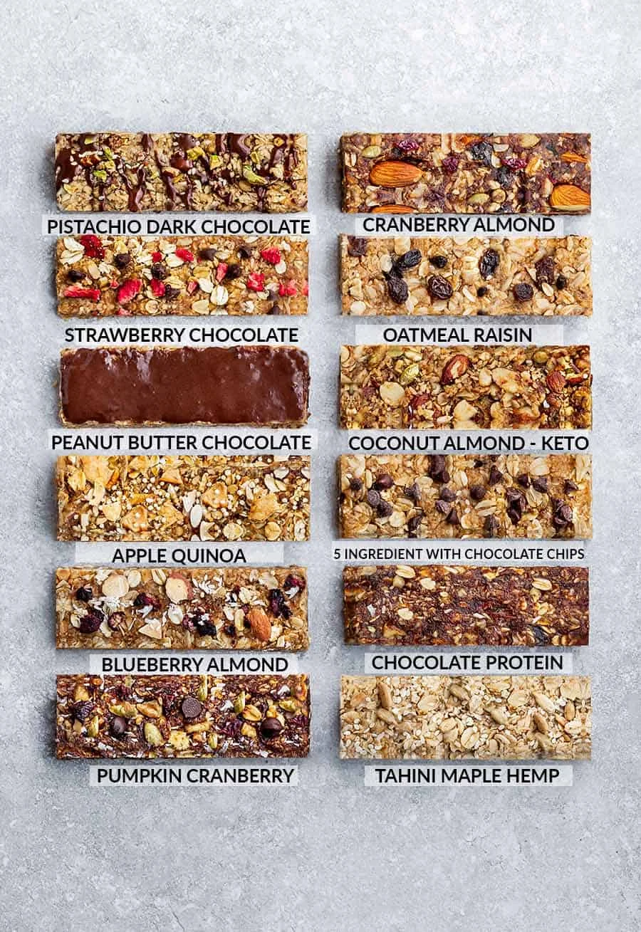 Make Your Own Granola Bars!