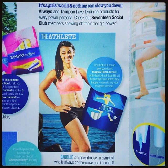 Seventeen Magazine Feb14 - Tampax.jpg