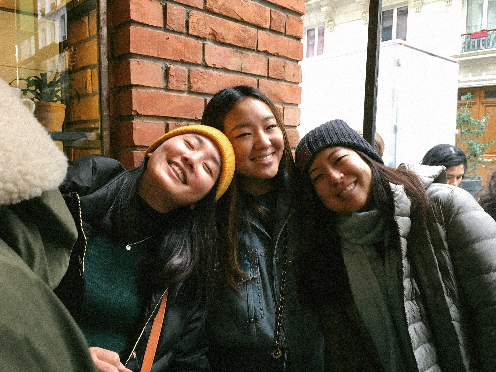 the best cure for burnout: friends who make you laugh until your stomach hurts and you want to pee in your pants.