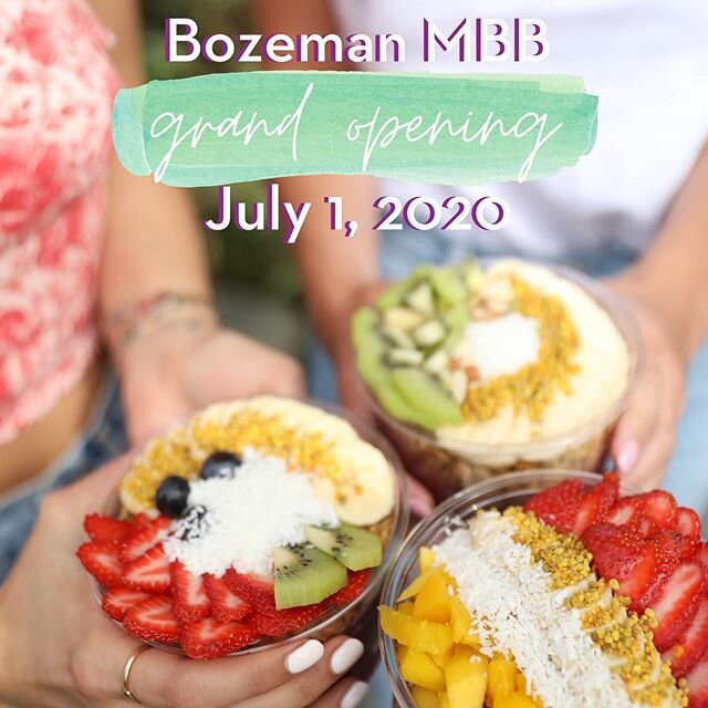 Tap it, share it, like it, love it 💜 BOZEMAN! We open in less than a week... get ready.

Find us Wednesday - Sunday in the Ashley Furniture parking lot at 901 W Main St 10 am - 5 pm &amp; Tuesday nights at the Farmers Market in Lindley Park.

We&rsq