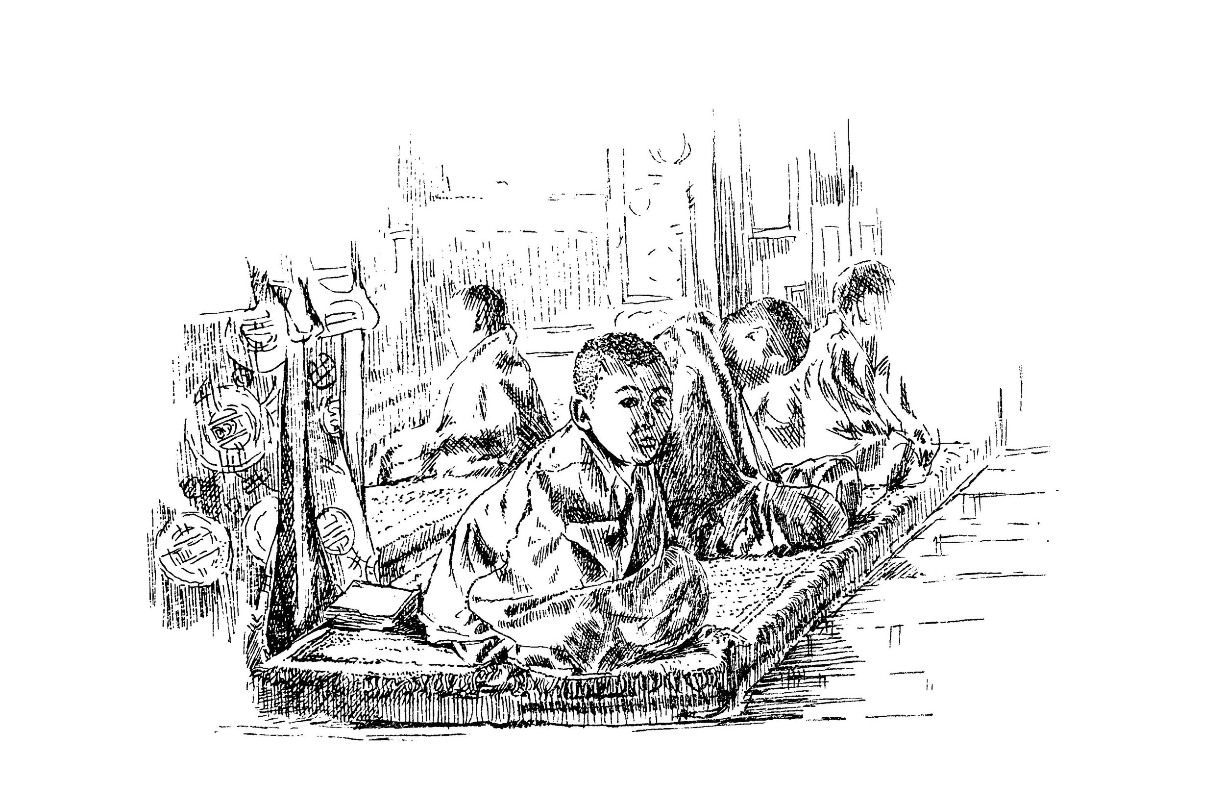 Monastic Prayers As the sun rises behind the mountains, the sound of cymbals and deep chanting echoes within the walls of Thikse monastery. Novice monks serve steaming cups of butter tea and mantras wrapped in juniper incense travel through the