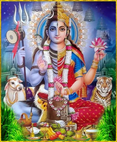 Hermaphrodite Hindu god/goddess Ardhanarishvara