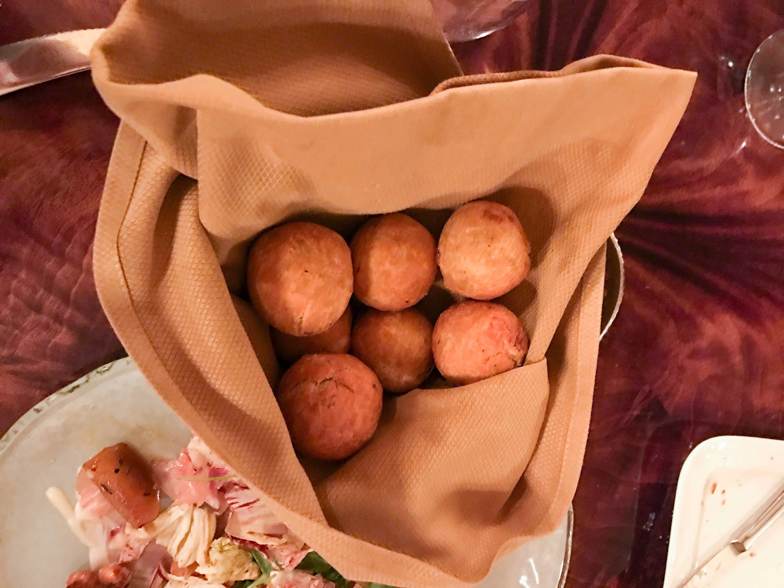 carathay circle - signature fried biscuits