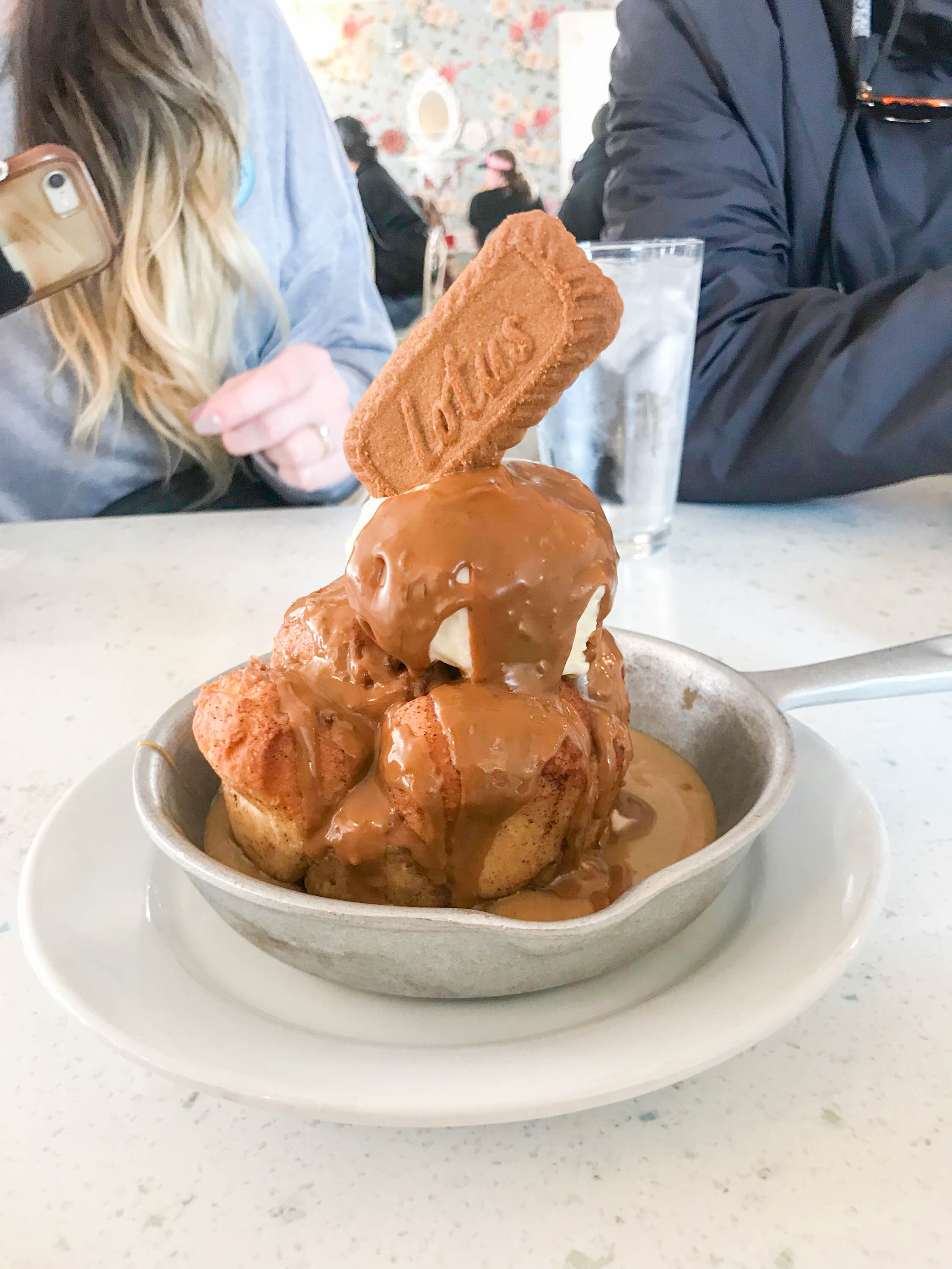 river bell terrace - cookie butter monkey bread