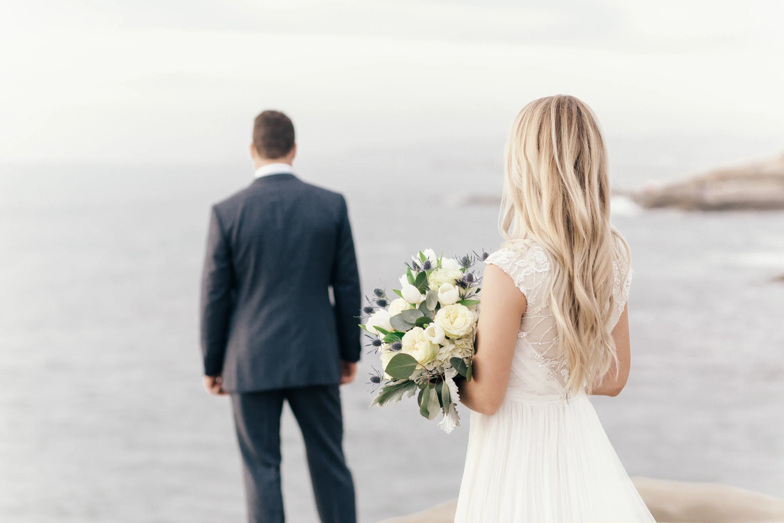 Whitney + Andrew First Look