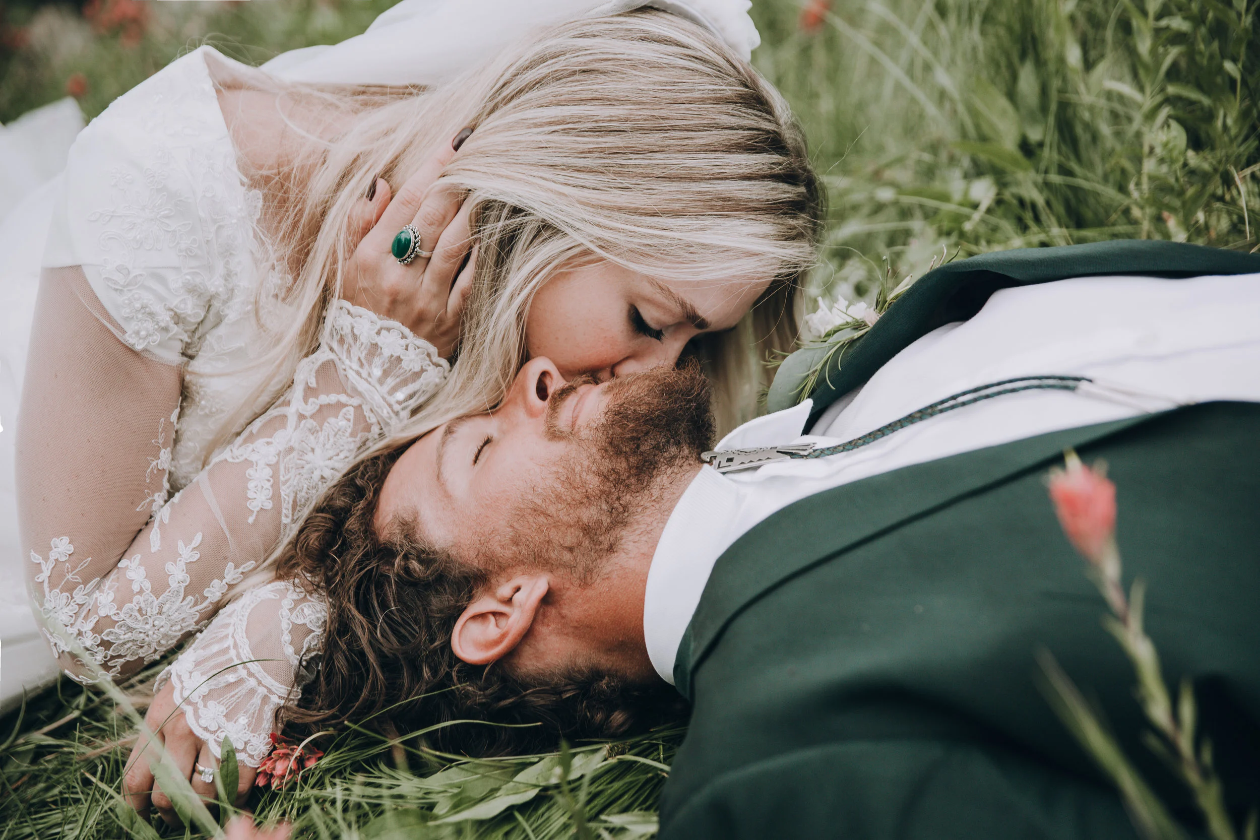 Whitney + Harrison First Look