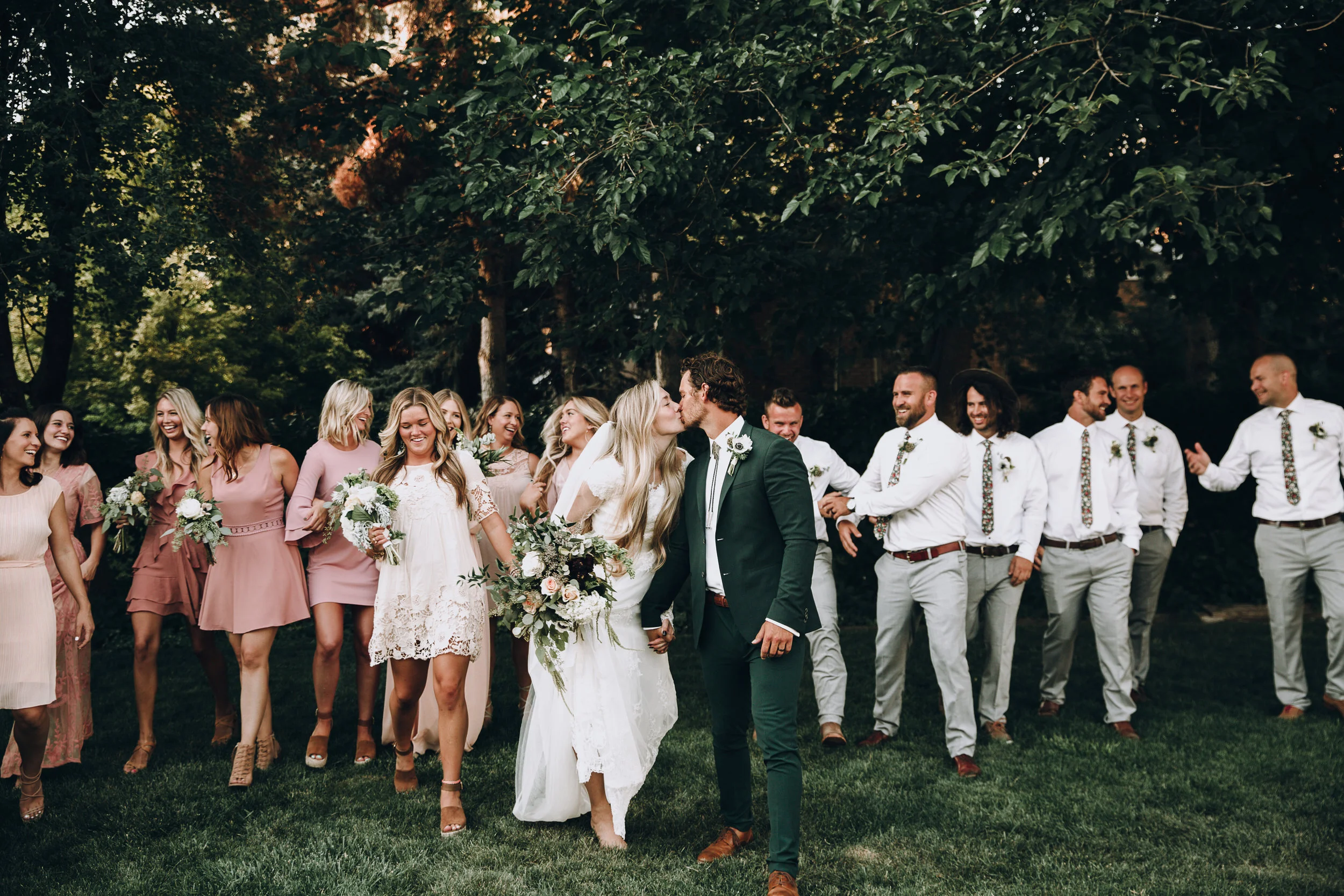 Whitney + Harrison Wedding Day