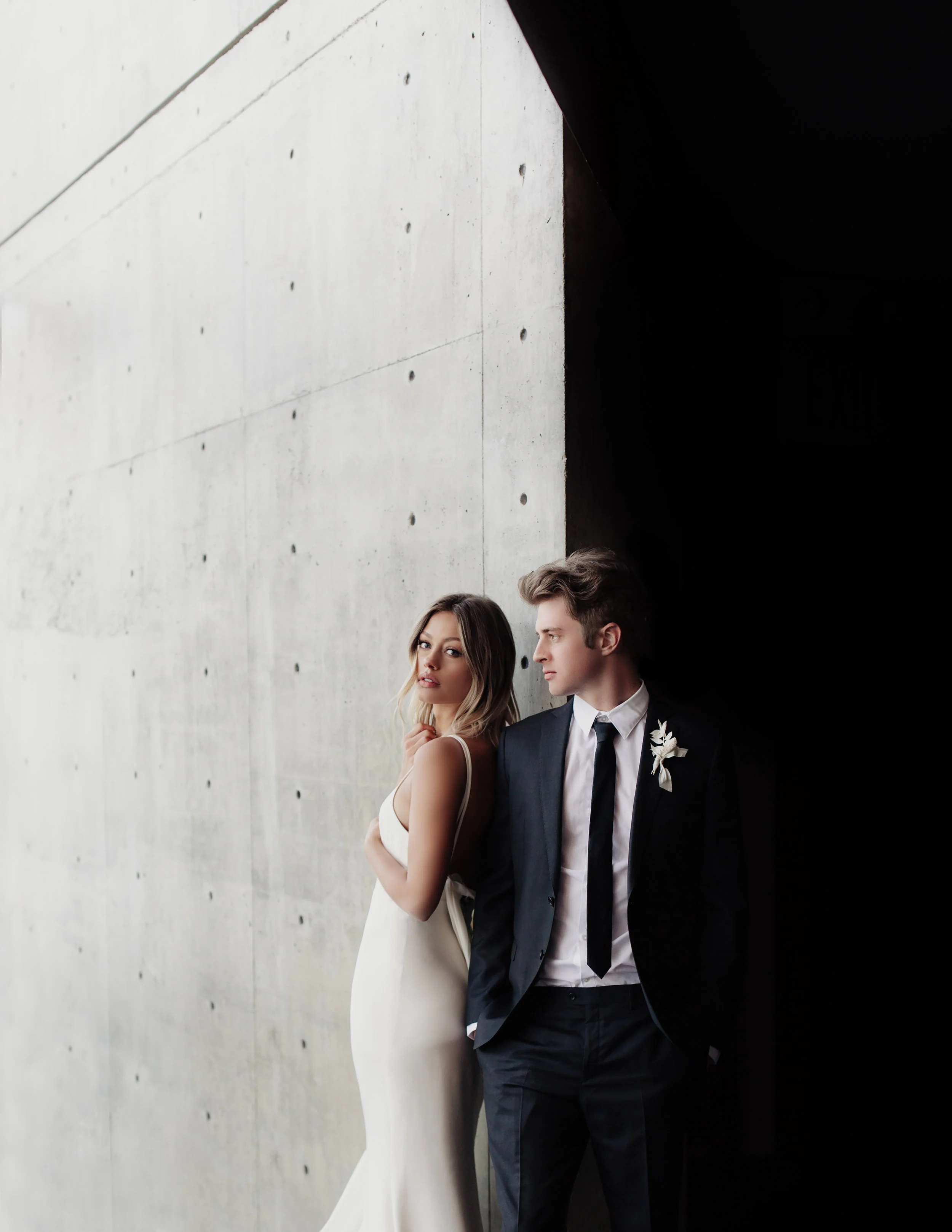 Snowbirds Editorial for Rocky Mountain Bride