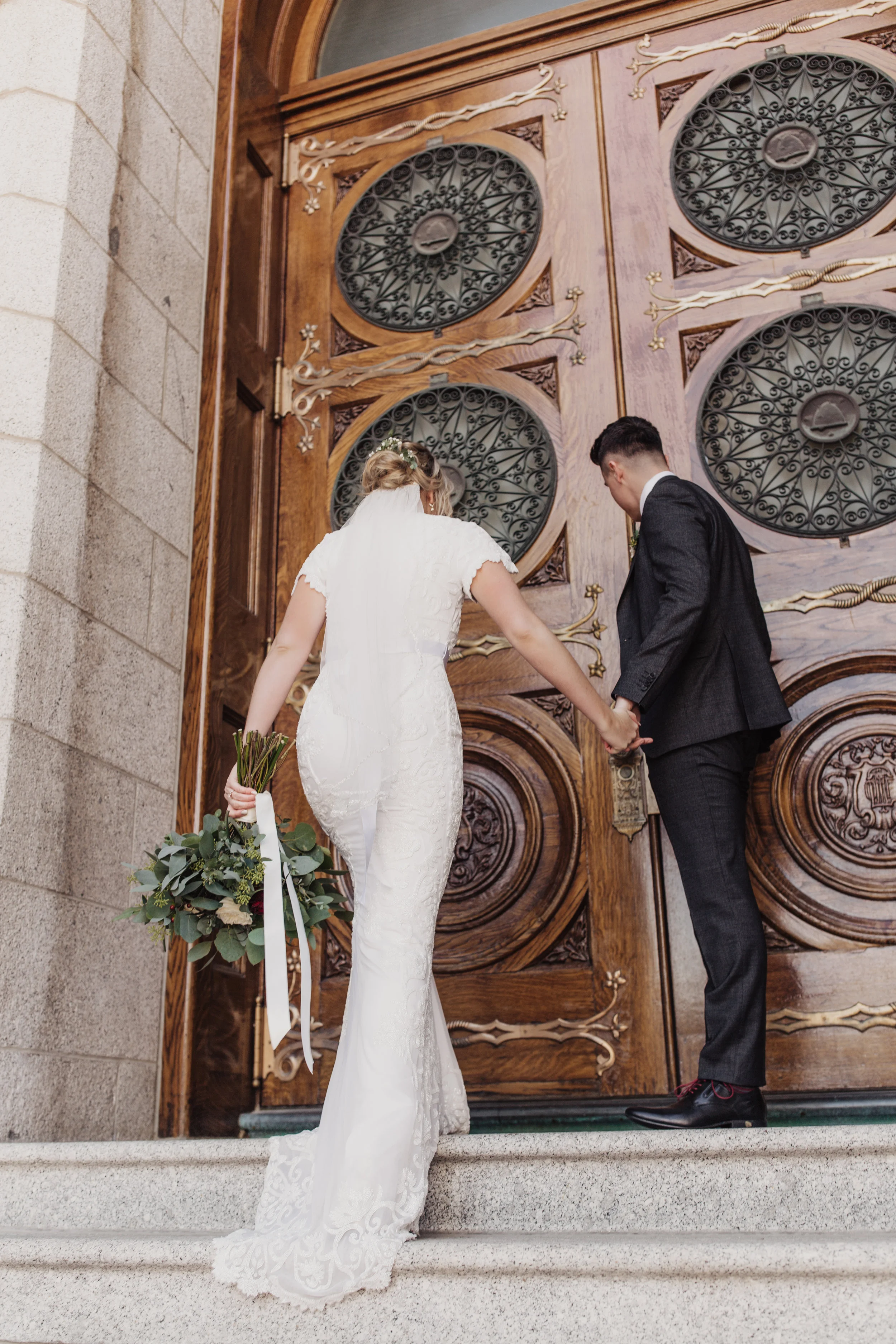 The Temple-Bride Timeline