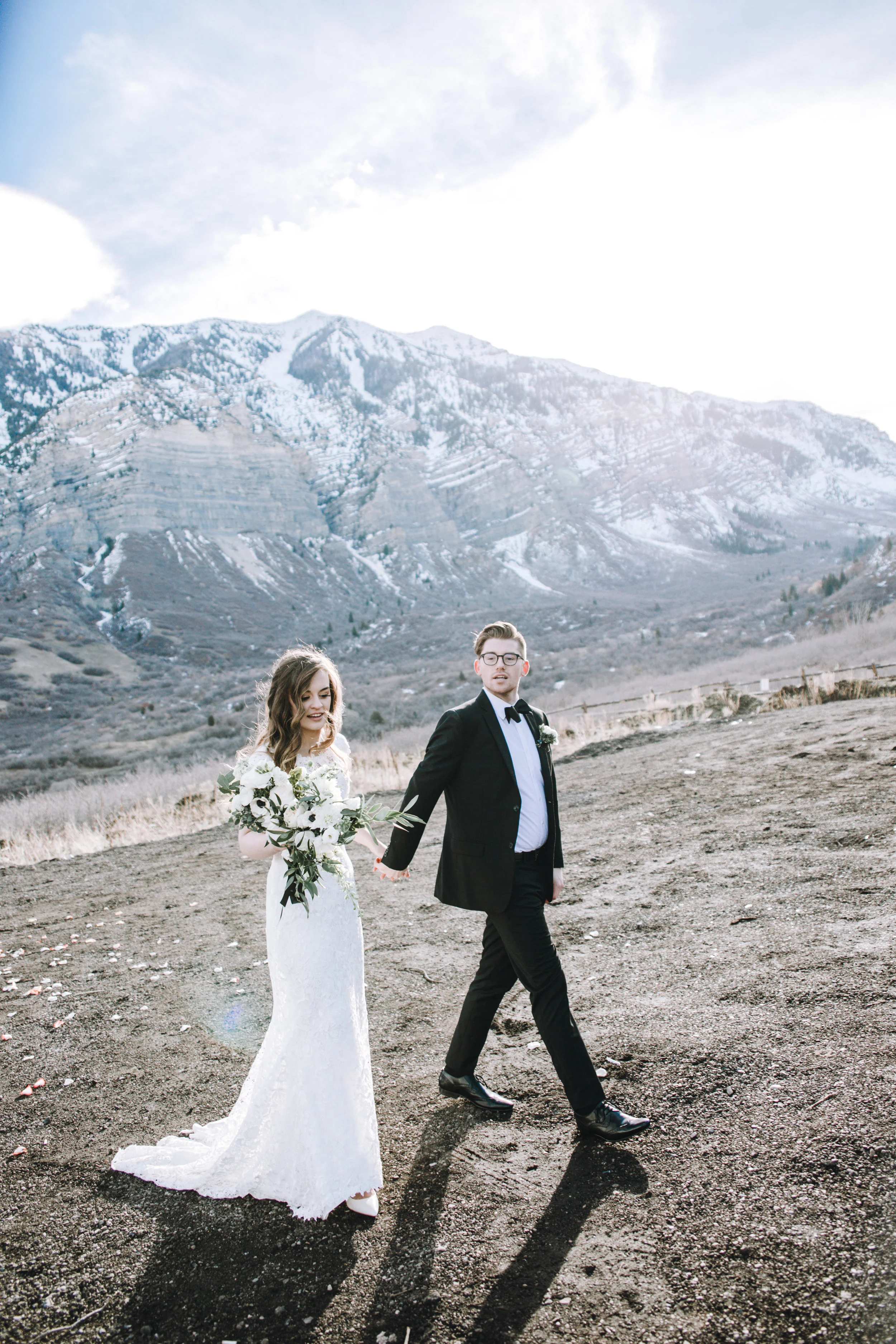 Kathrynn + Travis Sunrise Bridals