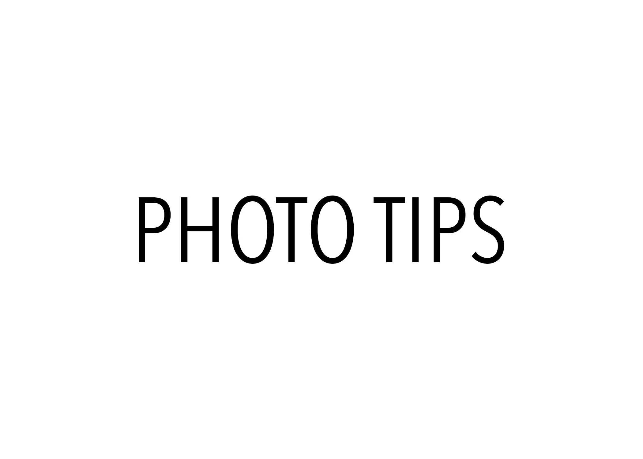 Hey Photo People!