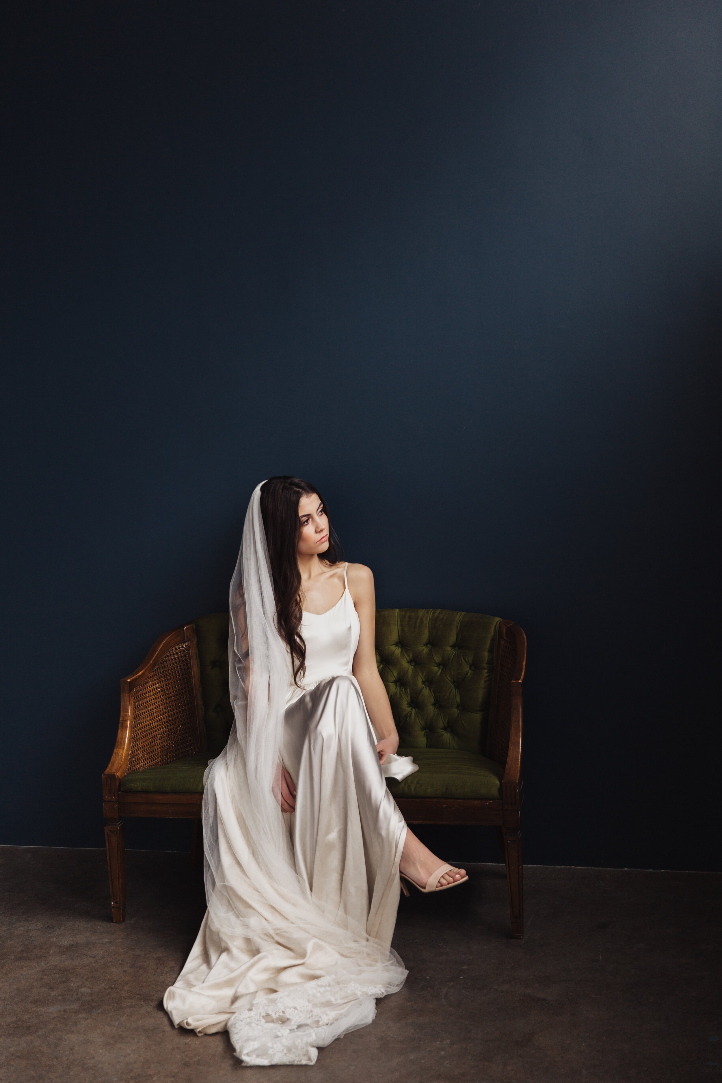 bridal portraits chantel lauren gown