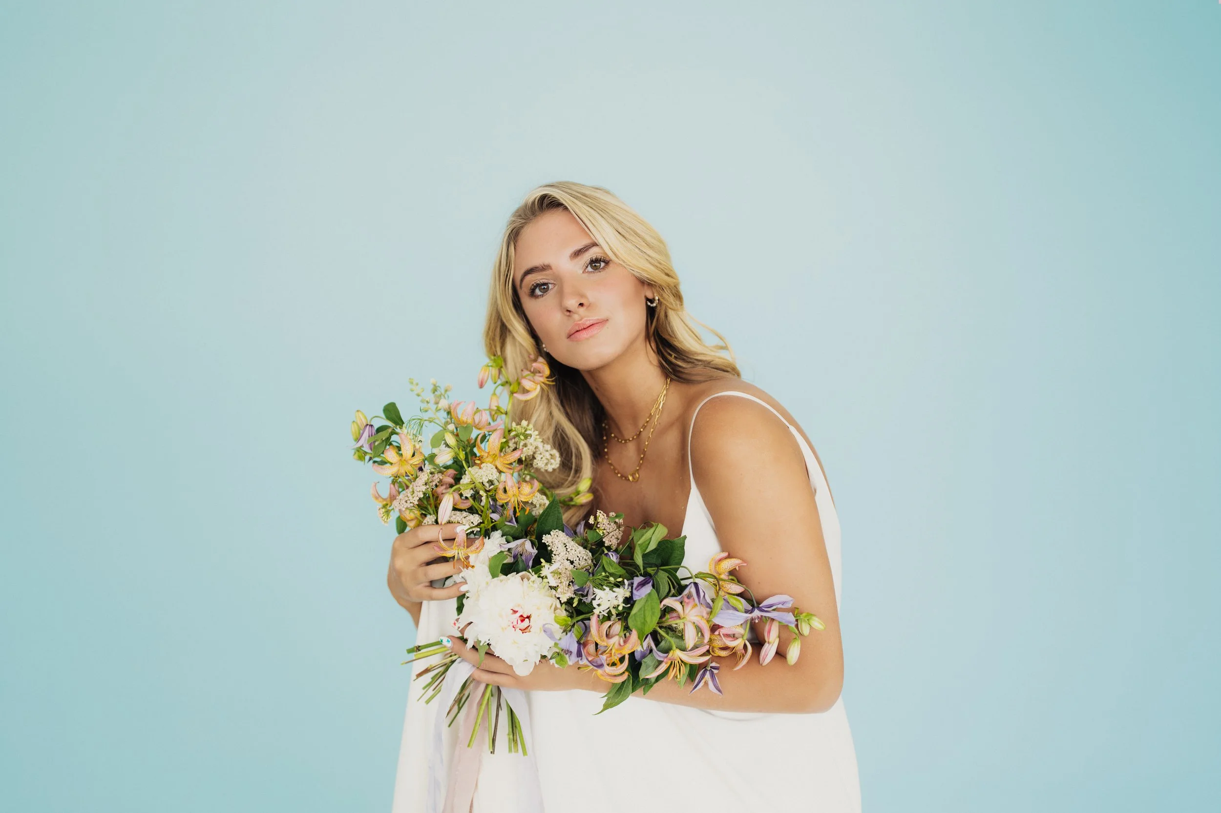 Poppy Ray Floral Brand Shoot 