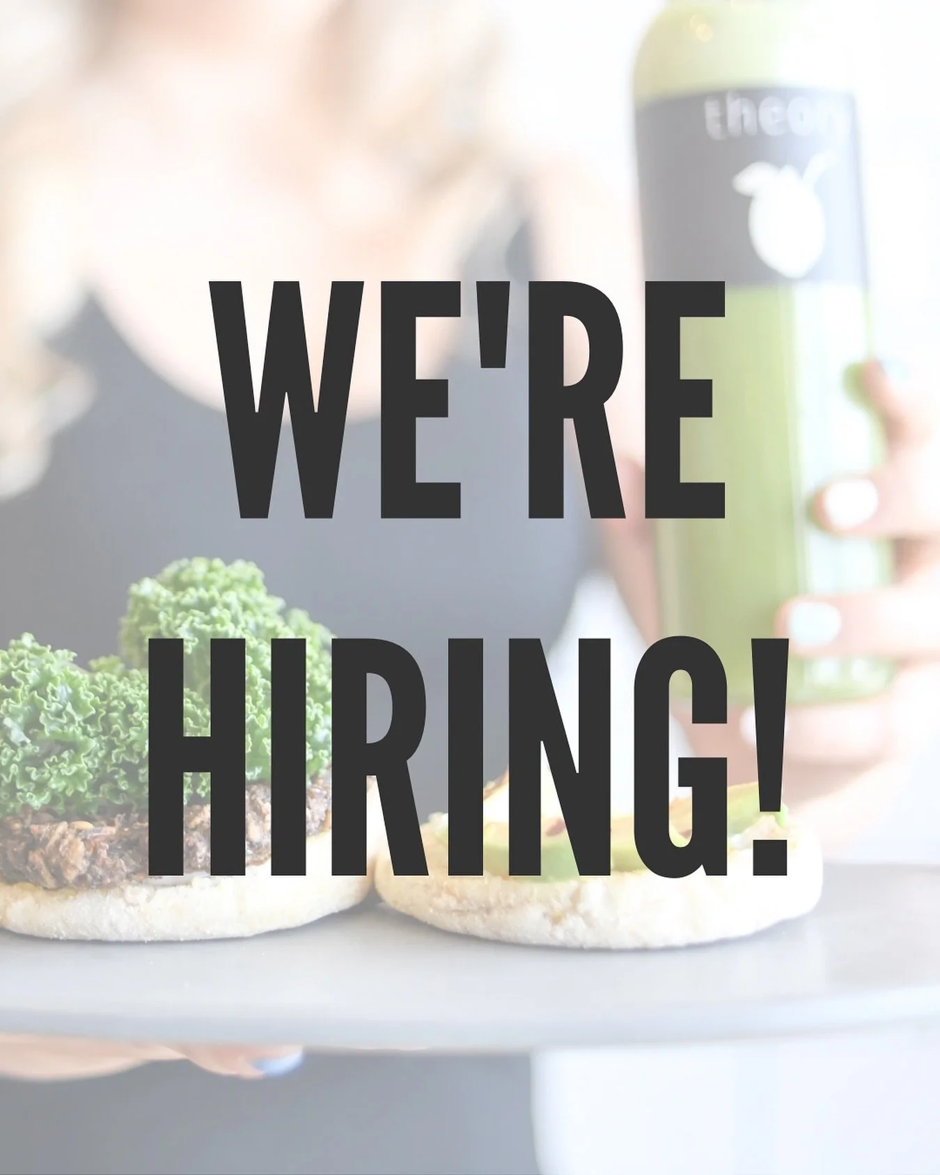 ✨ WE&rsquo;RE HIRING! ✨

NUYU Juice Bar is looking for a part-time rockstar to join our crew. 🤩

We&rsquo;re more than a workplace &mdash; we&rsquo;re a small family that&rsquo;s all about showing up for each other in and out of work. 💛

👉 Shifts: