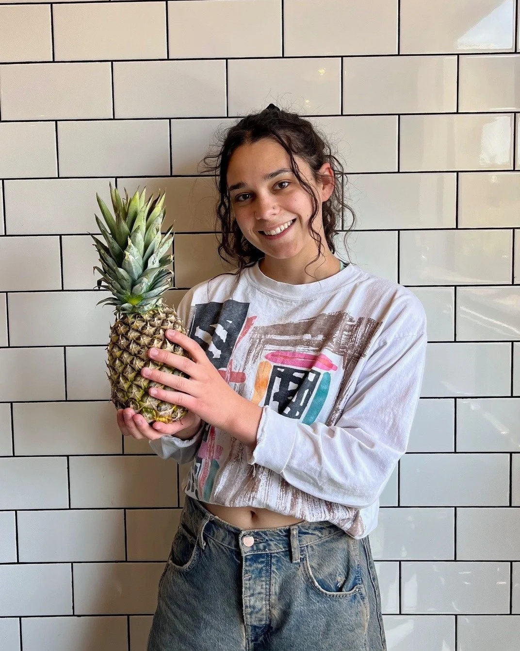 Say hey to Olivia! 🍋 

She&rsquo;s been rocking it with us for nearly a year and fits right in with the NUYU crew. When she&rsquo;s not making your favorite drinks and bites, she&rsquo;s probably catching a sunset walk or getting creative at a craft