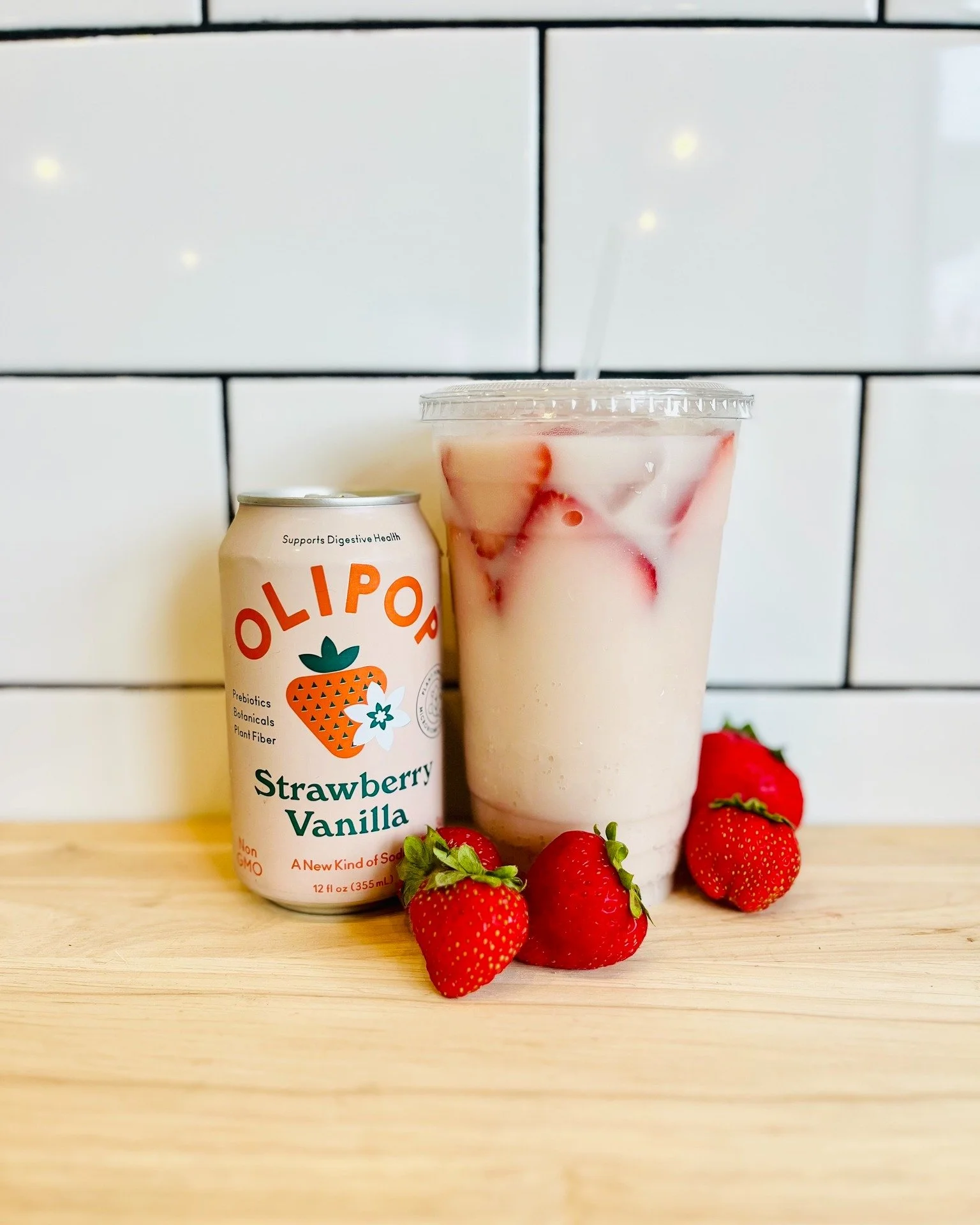 Sip smarter with our clean twist on dirty sodas! ✨ Featuring prebiotic Olipop &amp; Poppi sodas, creamy coconut milk, and fresh fruit - deliciously refreshing and gut-friendly.

Meet the lineup: 
Strawberry Cloud 🍓
Cherry Breeze 🍒
Sunset Glow 🍊
Is