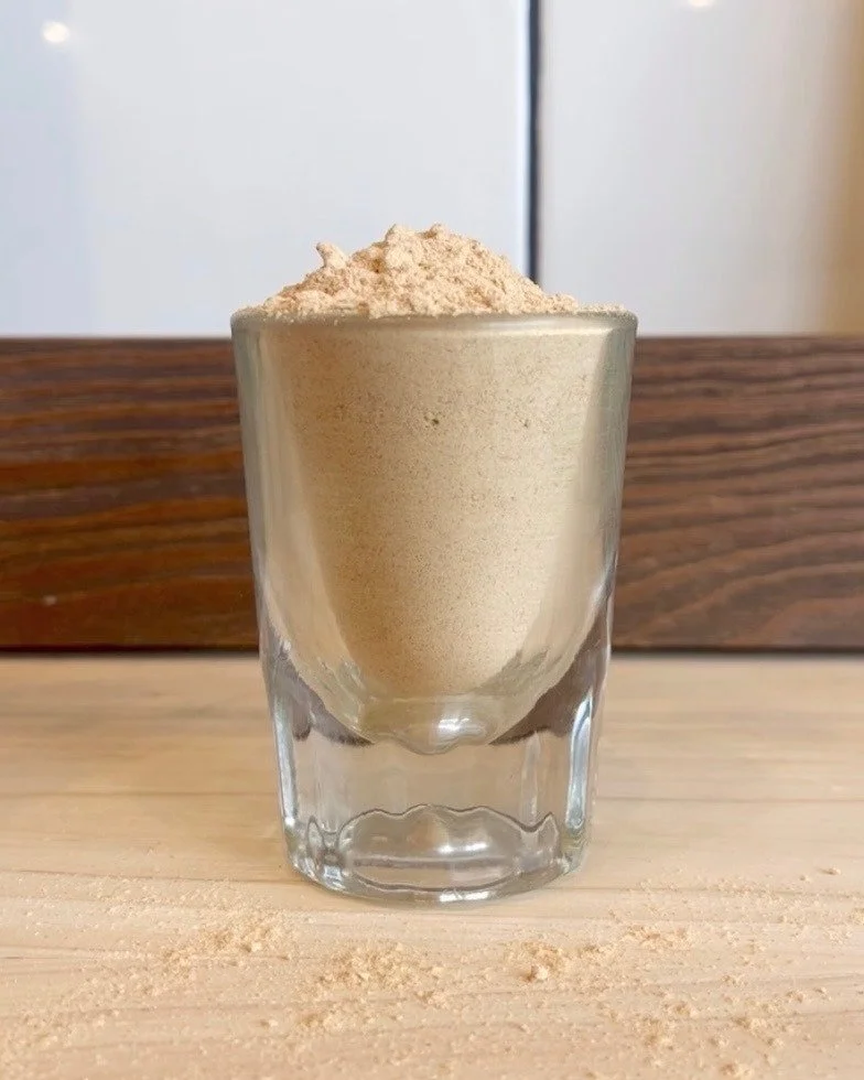 A grounding, earthy superfood that shows up for your whole body - Red Maca Root: gently supporting heart health by helping reduce blood pressure and everyday stress. It&rsquo;s also known to nourish bone strength and support balanced hormones for bot