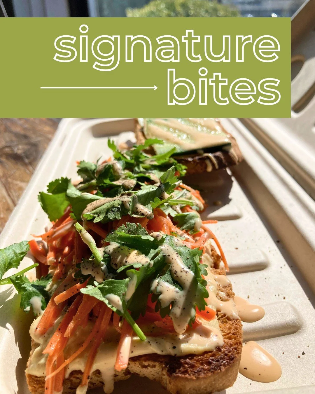 We serve breakfast and lunch all day, every day - because good food doesn&rsquo;t need a time limit. 💛
Our savory, thoughtfully crafted creations are made to truly satisfy, while nourishing you with intention and making it convenient for you, too. R