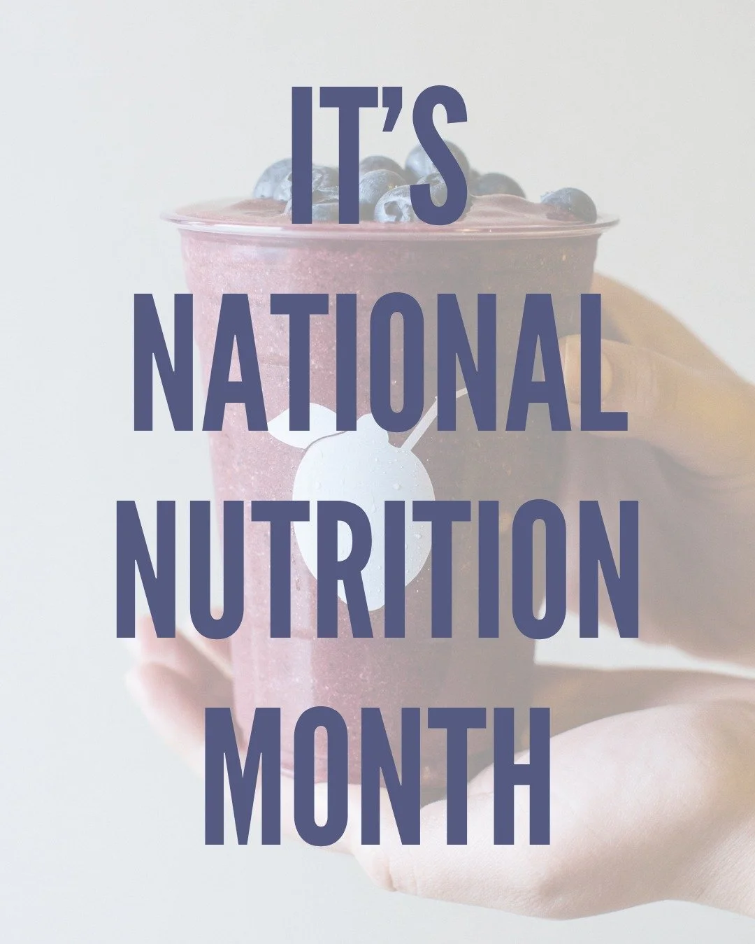 March is ✨National Nutrition Month✨  and around here, that&rsquo;s kind of our love language.

At NUYU, we believe food should fuel you, comfort you, and connect you - all at the same time. Whole foods. Plant-based. Made with intention. No shortcuts,