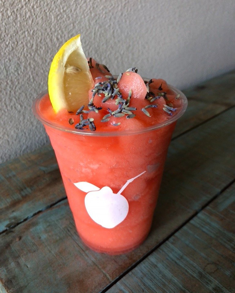 Warmer days call for something bright, floral, and refreshing 🌸

Our Strawberry Lavender Frozen Lemonade is sunshine in a cup - sweet strawberries, a hint of calming lavender, and that icy lemony zing that hits just right when the weather starts war