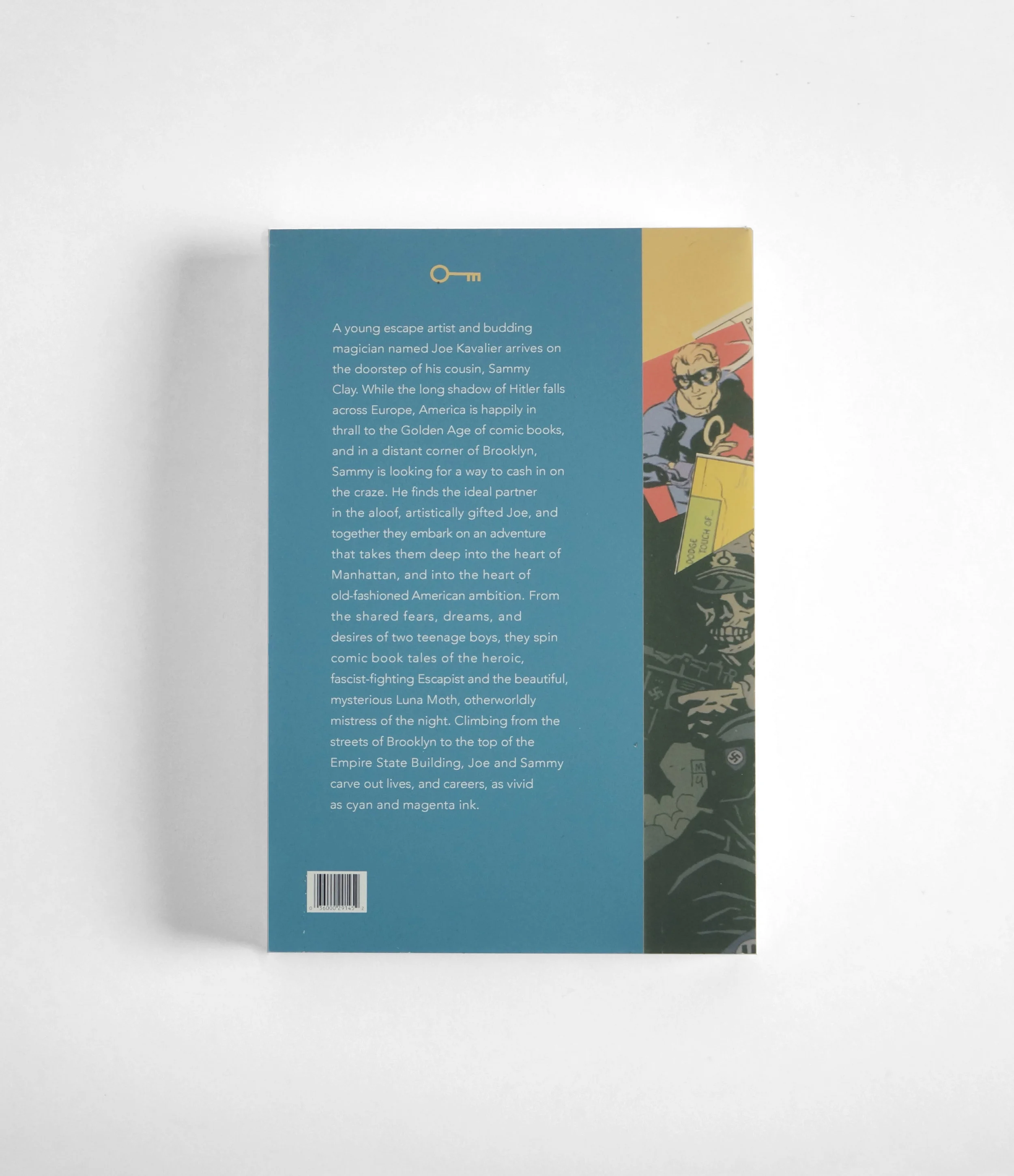 "The Amazing Adventures of Kavalier & Clay" by Michael Chabon