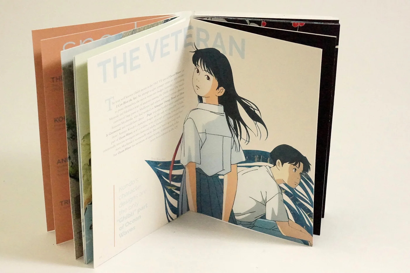  Contrast is deliberately used to differentiate the stylistic differences of each director in anime film. 