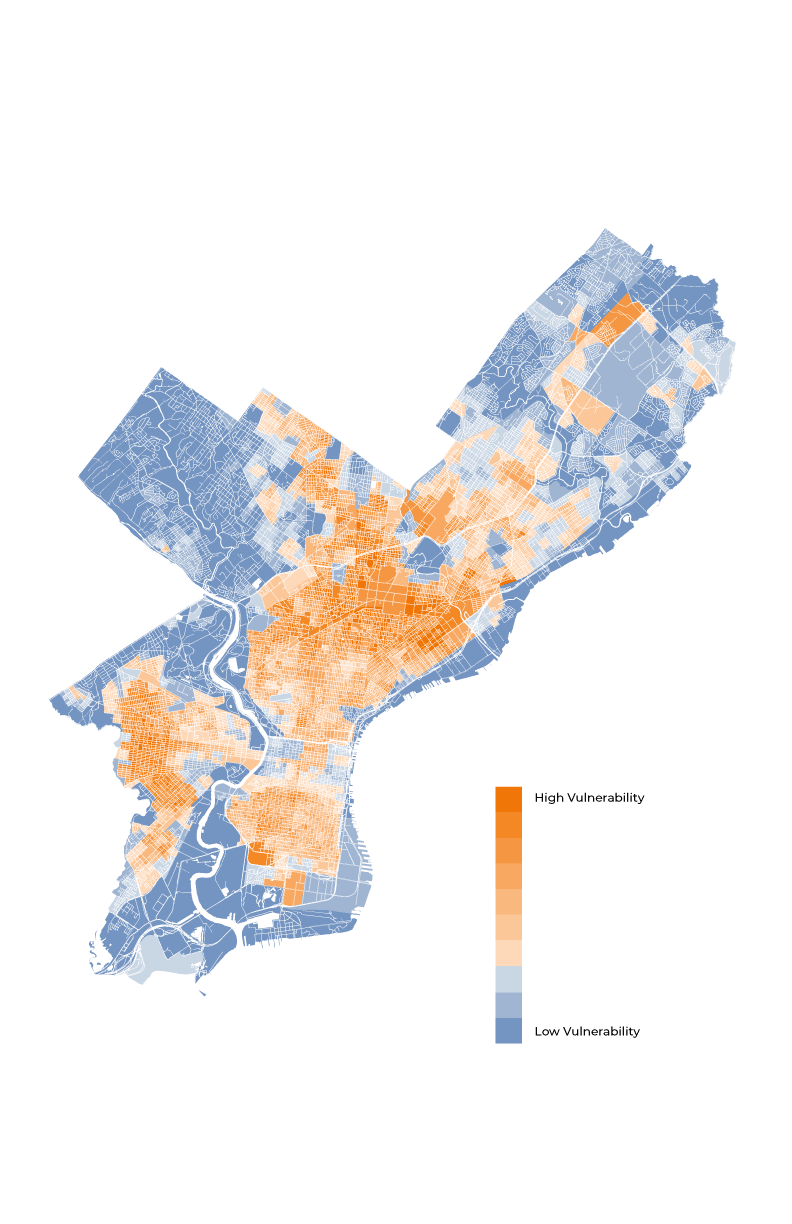 Heat Vulnerability and Lack of Tree Canopies