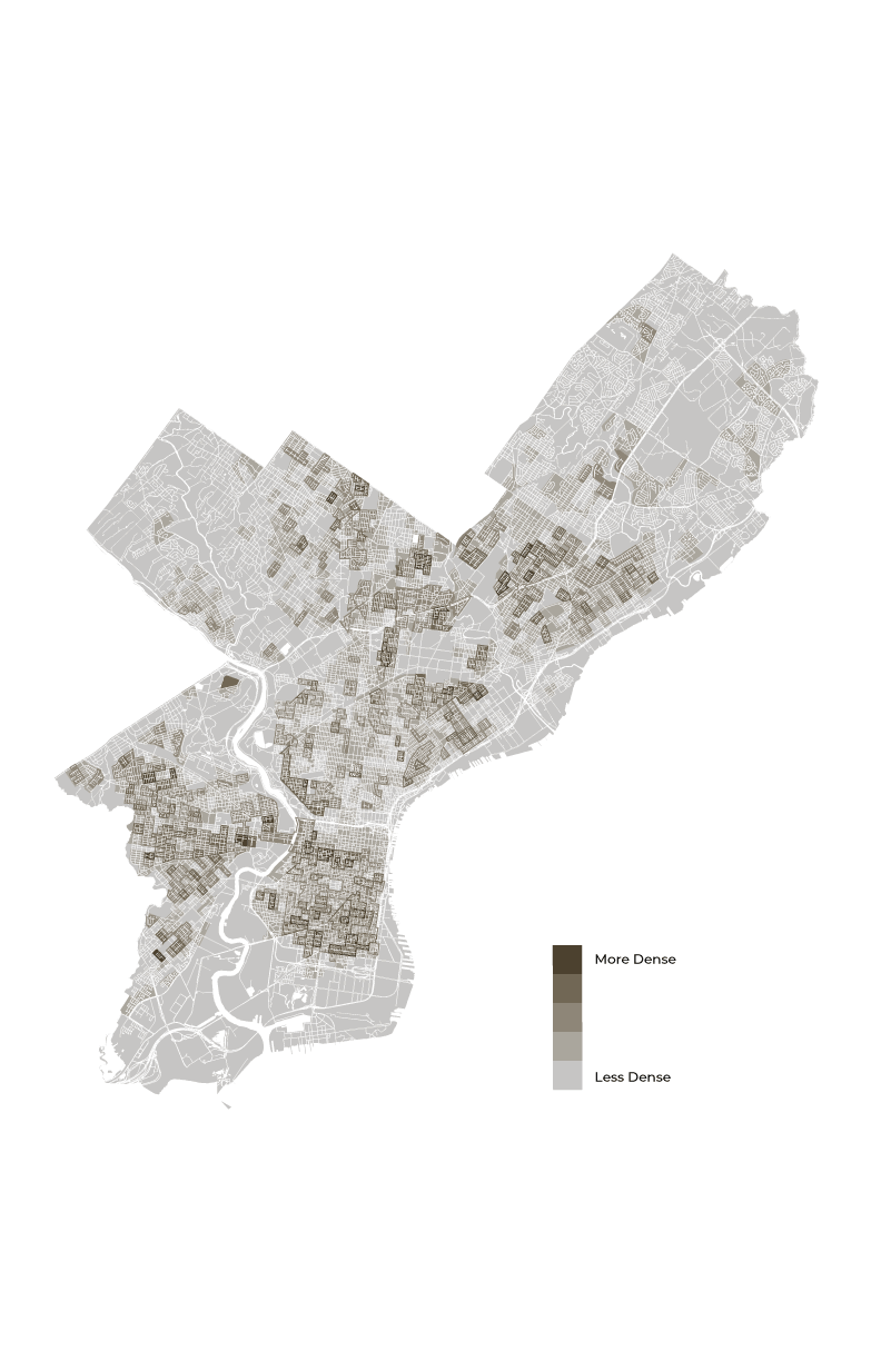 Population Density and Tree Canopies