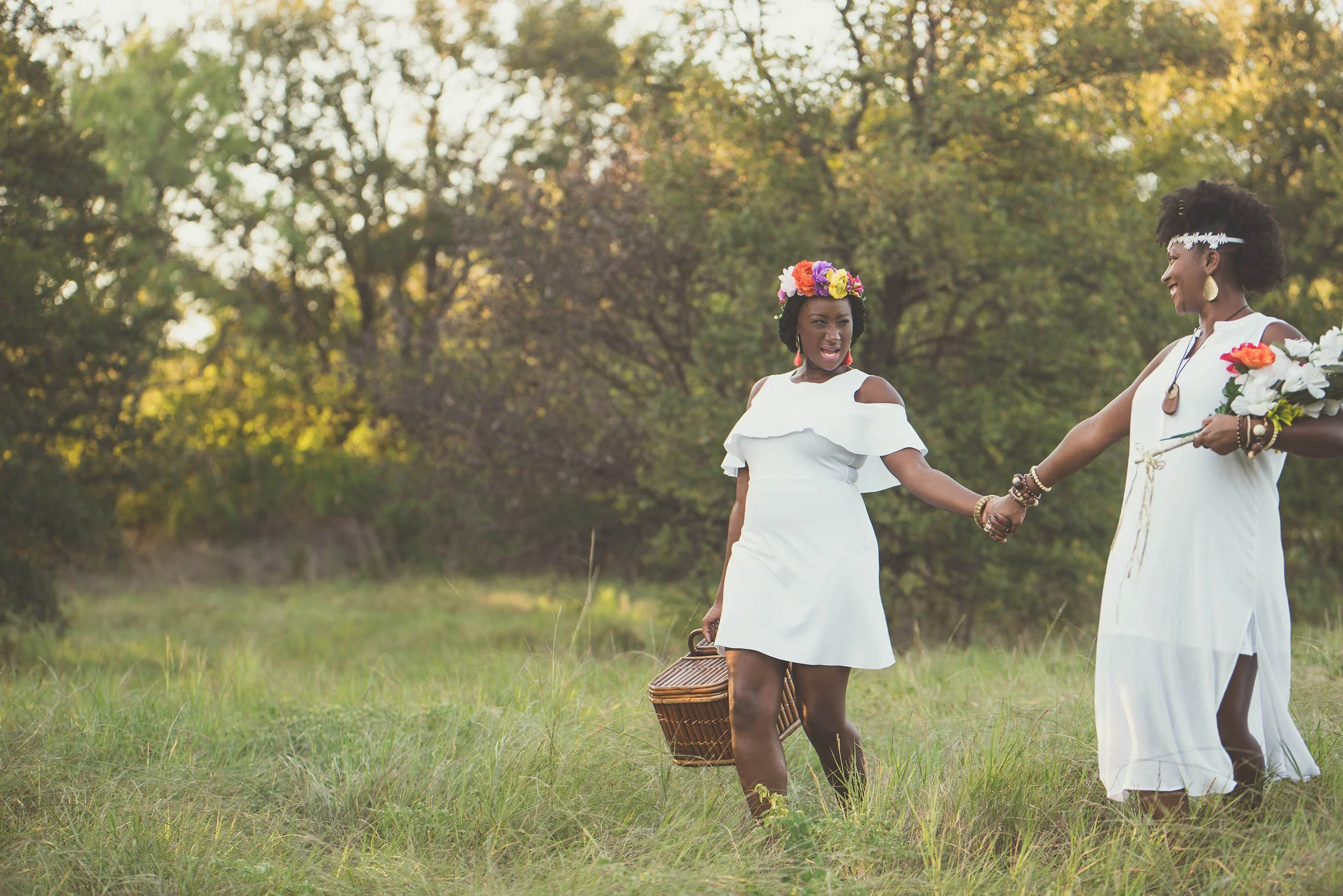 Which Came First, the Word or the Walk?