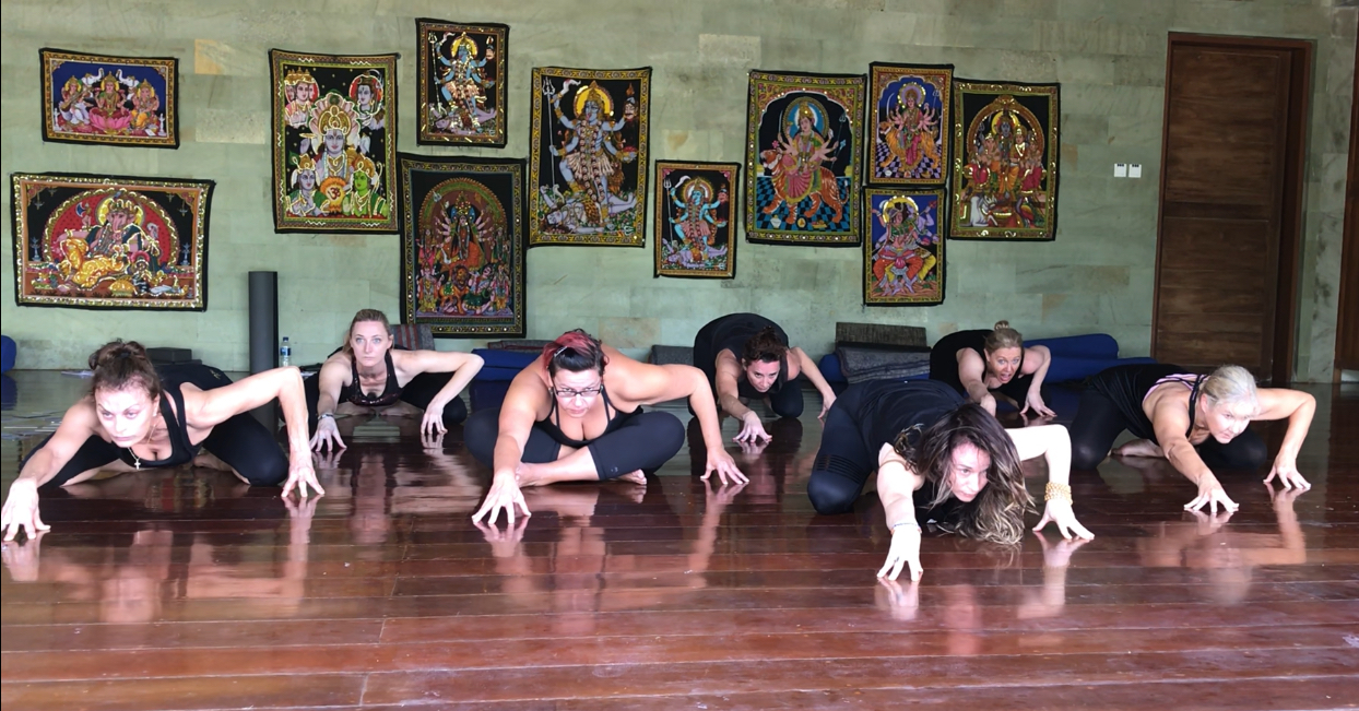 Dance of the Deities rehearse the Kali Dance