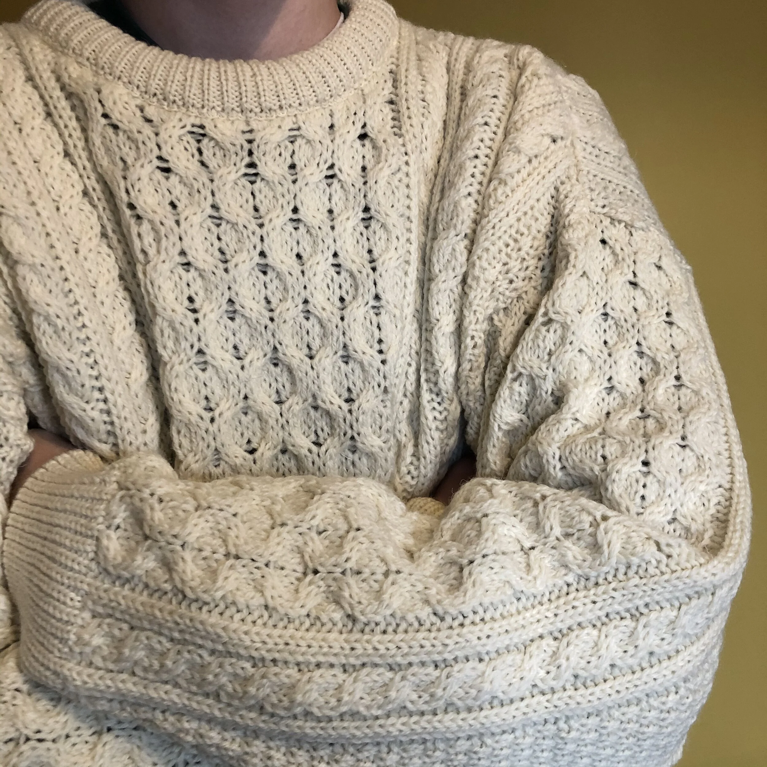 cardigan de amarrar na frente