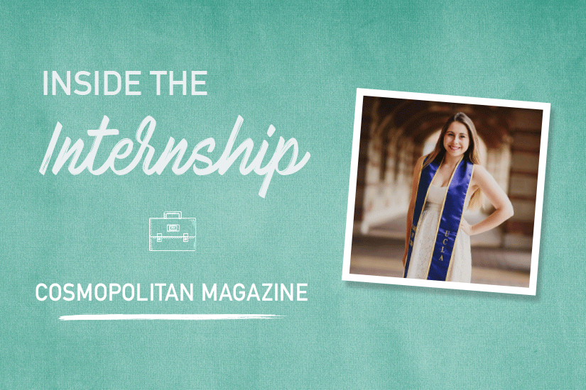 Go Inside An Editorial Internship at Cosmo Magazine