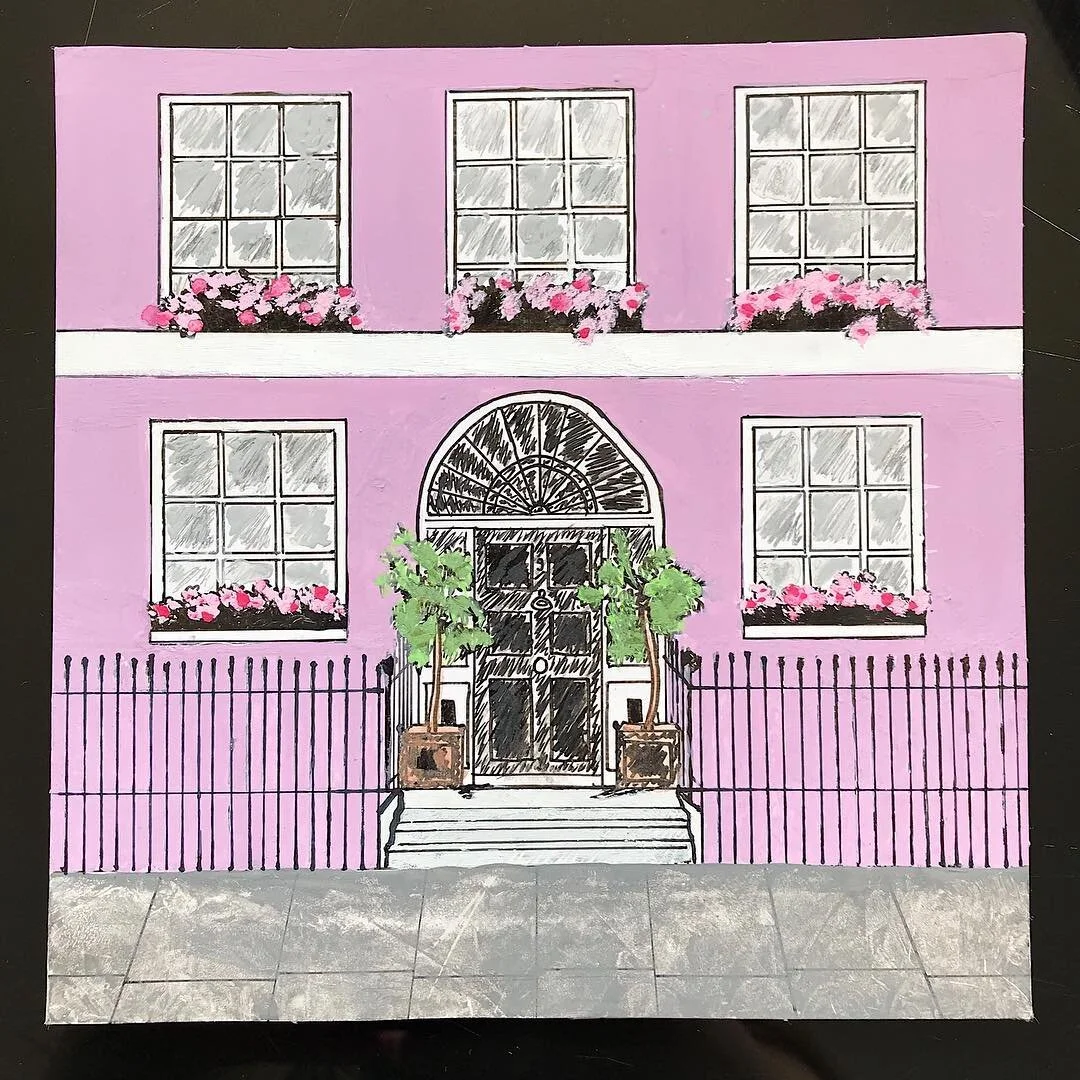 This took me an absurdly long time to finish, but I think it&rsquo;s fed my desire to create more 🏠🇬🇧