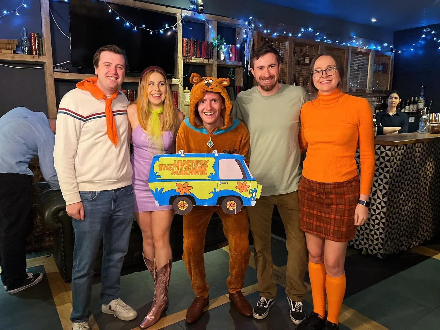 Zoinks Scoob! 🐕👻🌈🐾