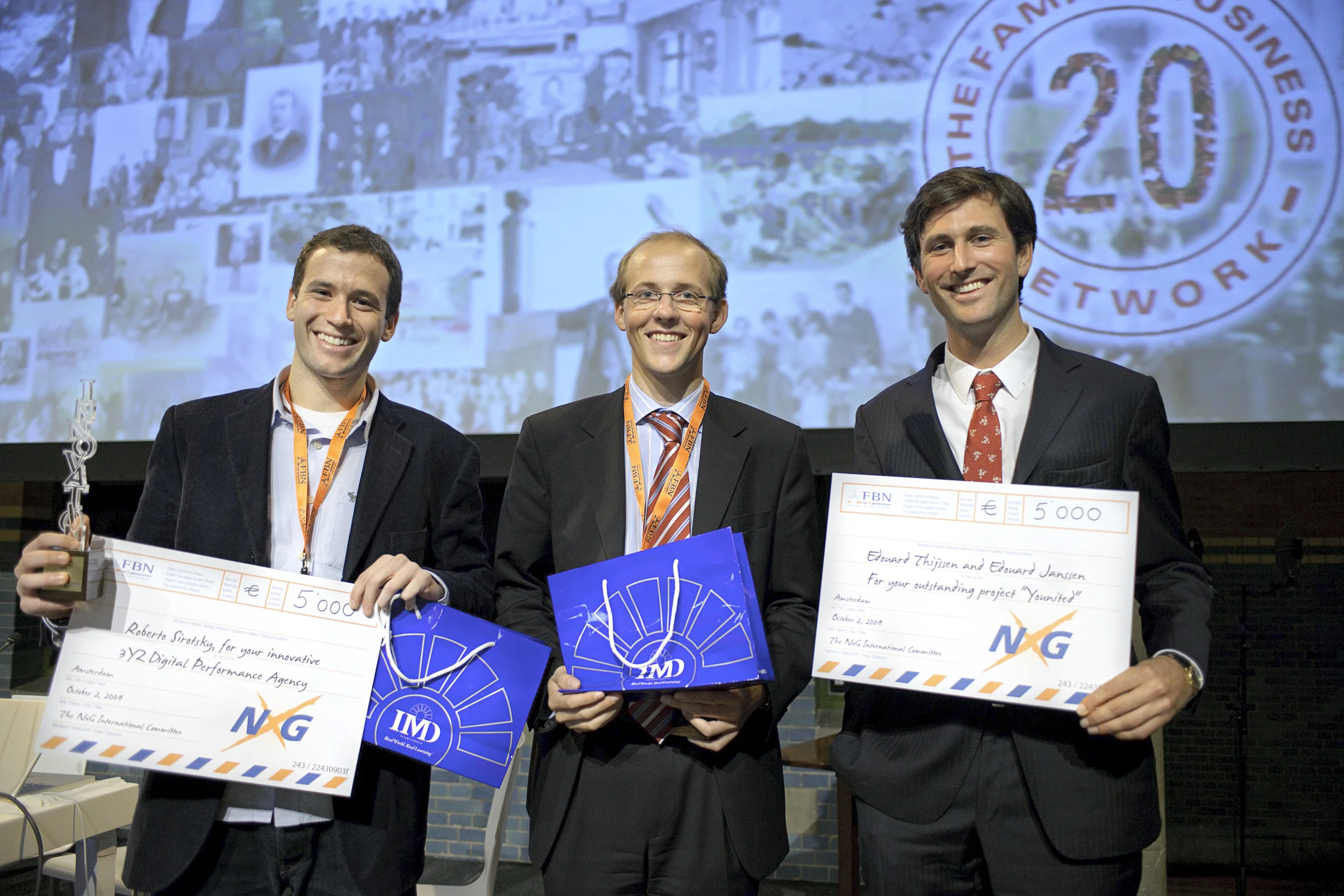 FBN 20th International Summit in Amsterdam, Netherlands