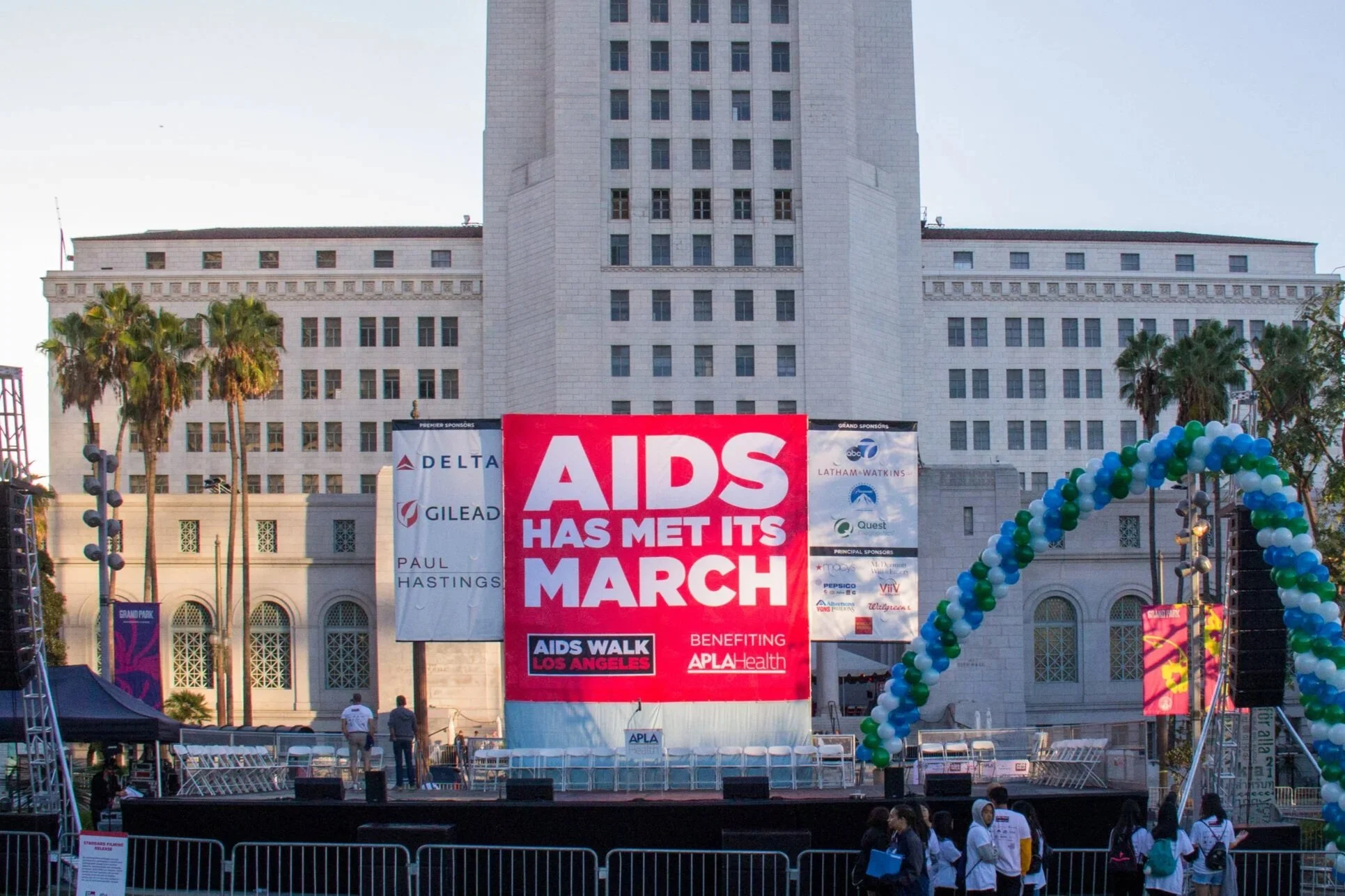 AIDS Walk LA