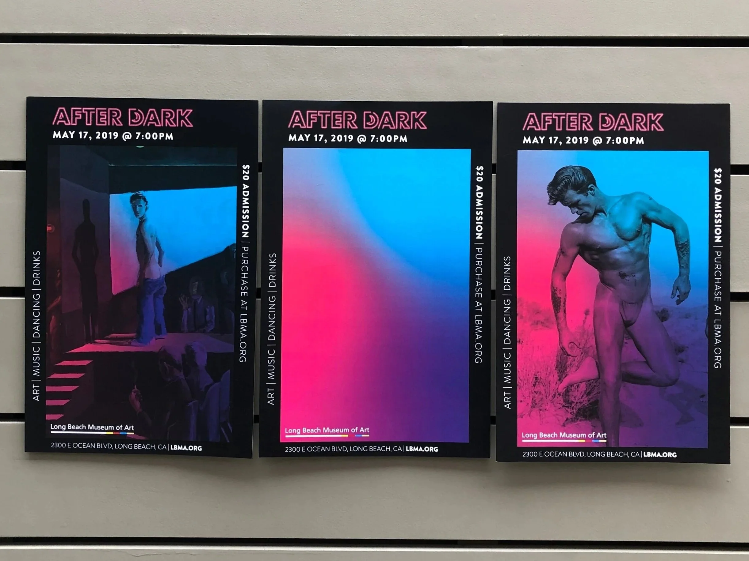 LBMA After Dark Visual Identity