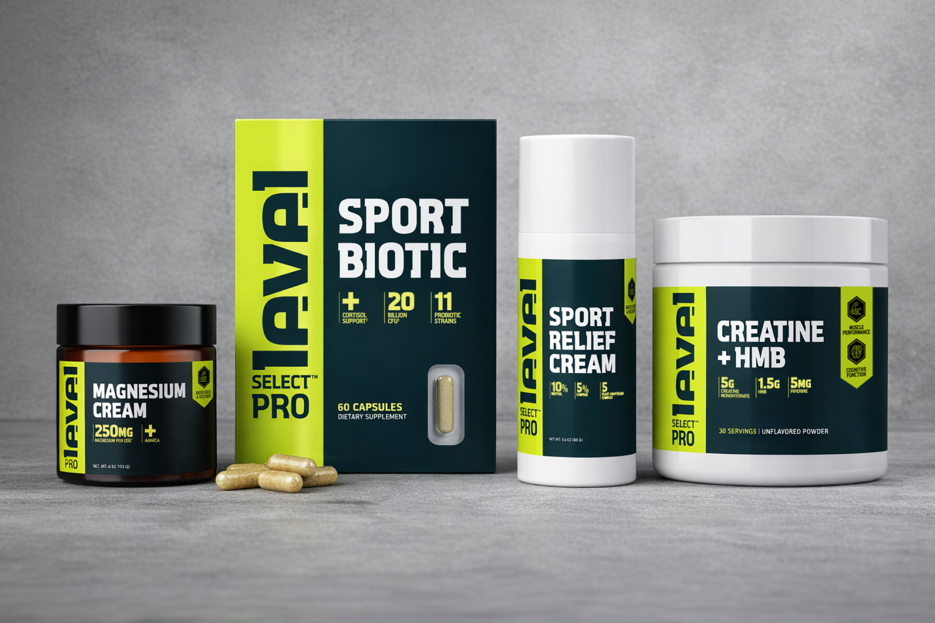 Level Select Brand Identity