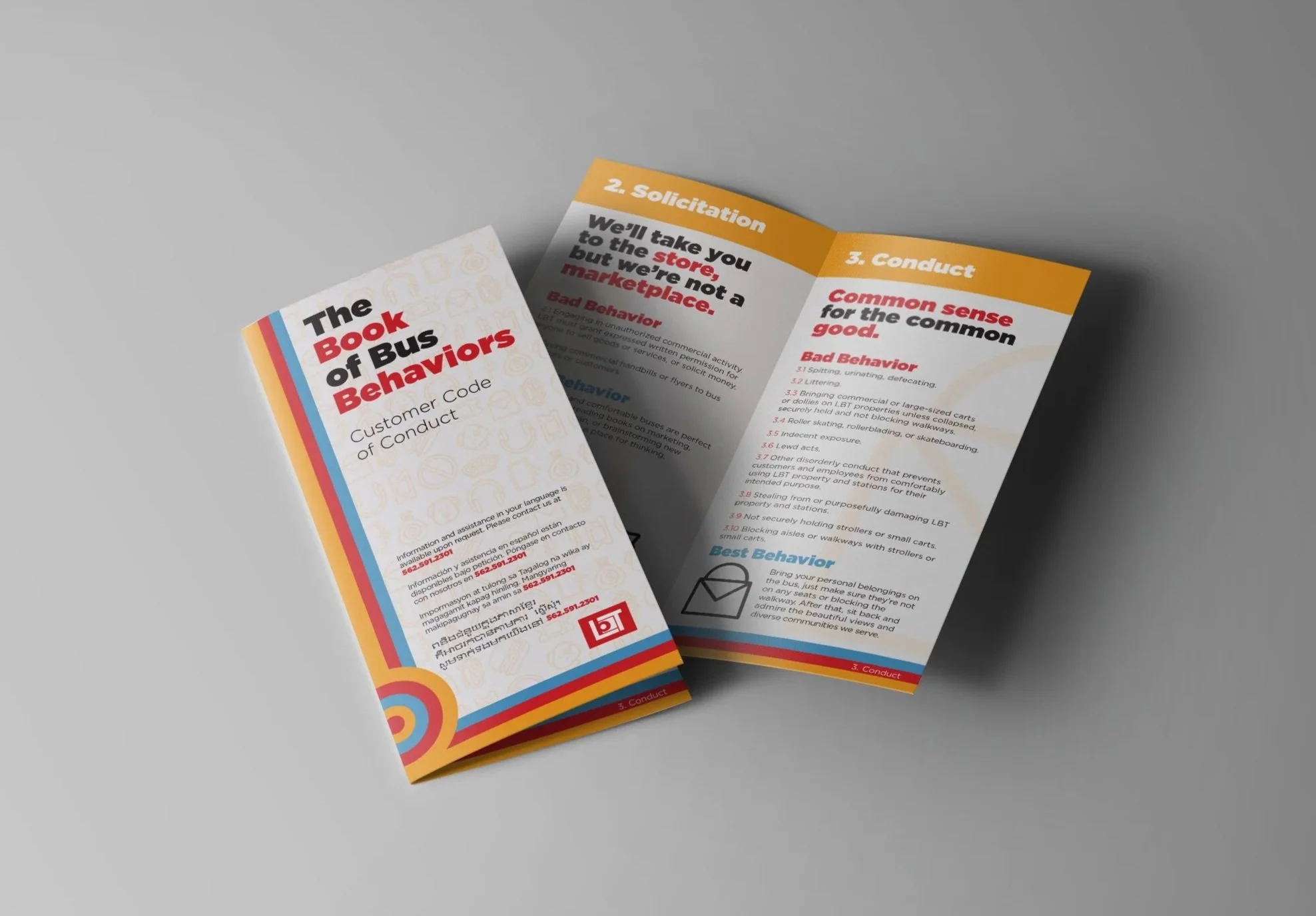 Long Beach Transit Brand Creative