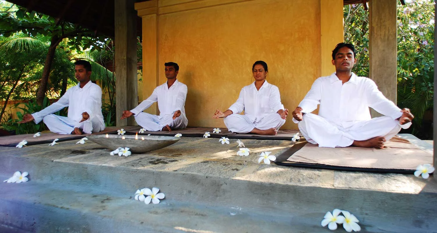 Power Retreat på Sri Lanka