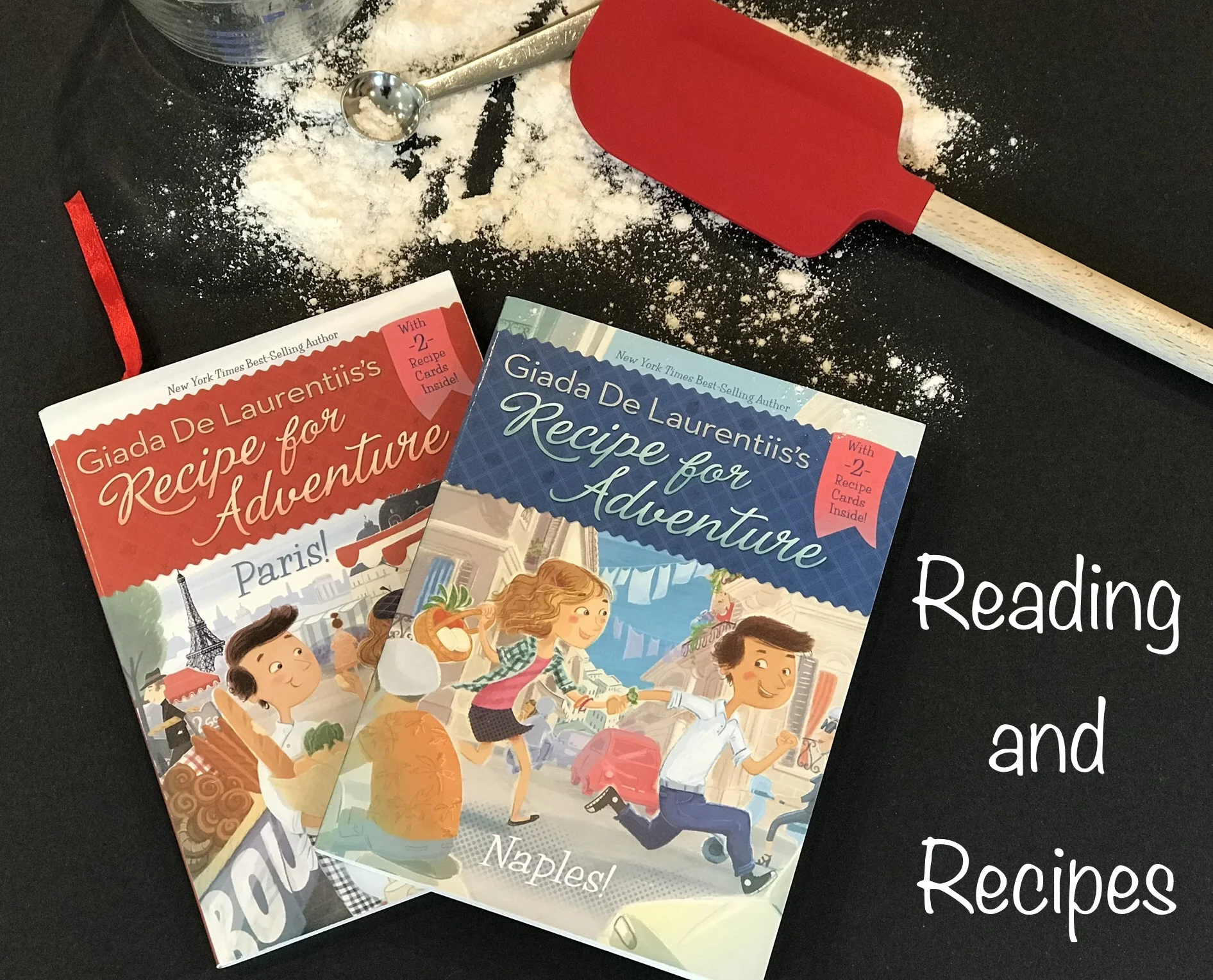Delicioso Decor's Reading and Recipe Summer Book Fun