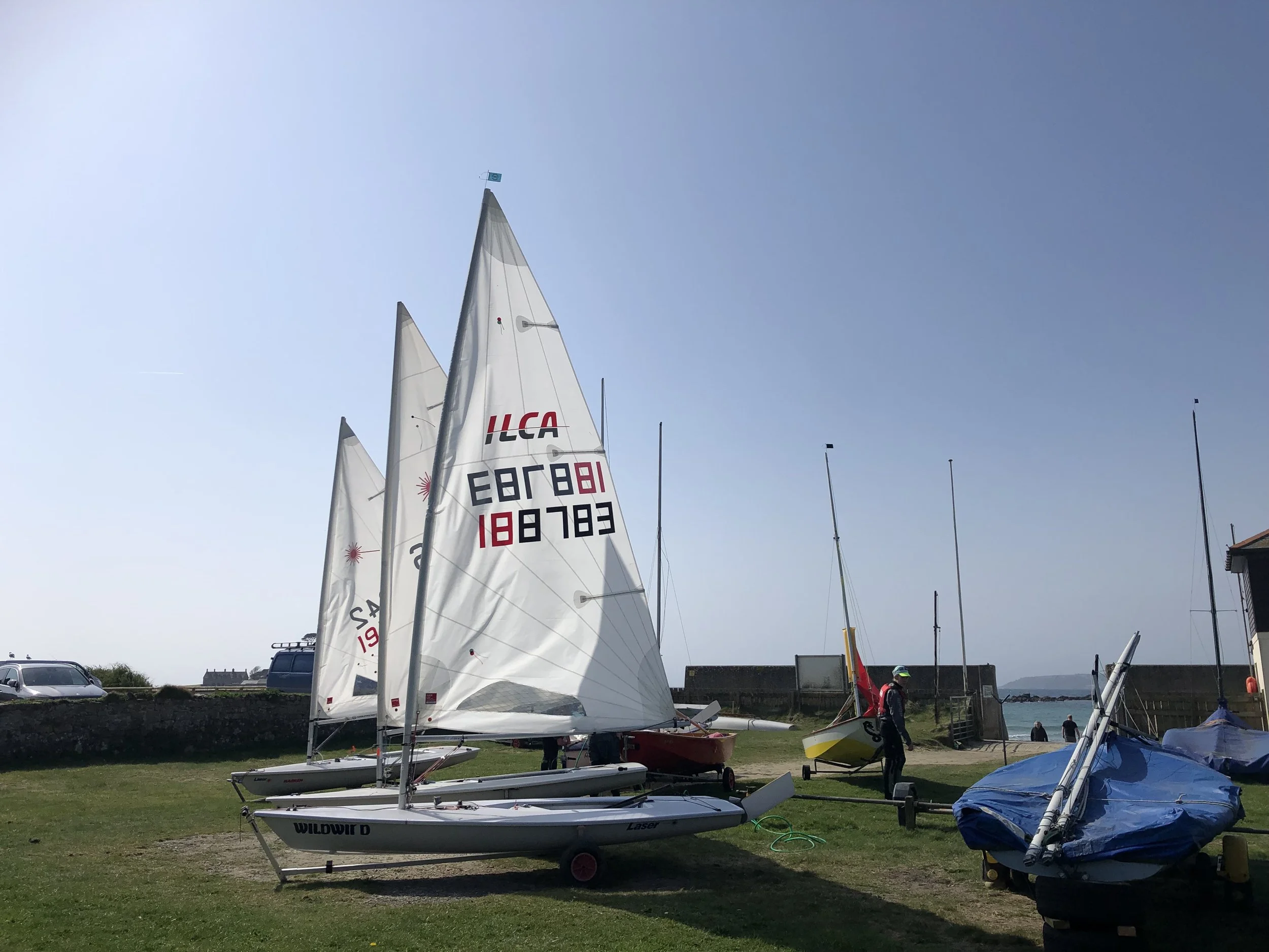 Boats in pen 6th April.jpeg