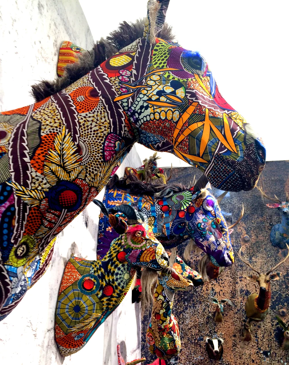 african textile taxidermy small.JPG