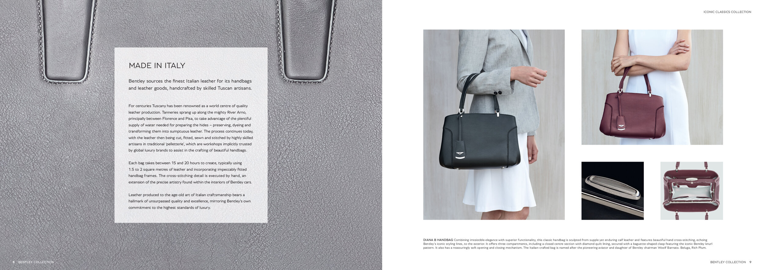 Bentley Collection - Brochure Design 