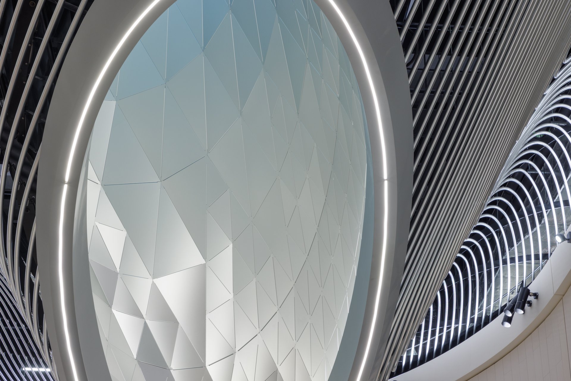 Mäckler Architekten / CHM Airport, Terminal 3 Flughafen Frankfurt