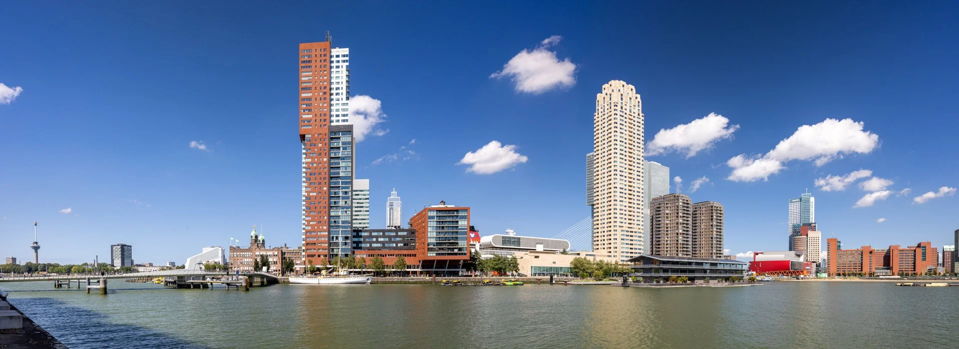Skyline Rotterdam