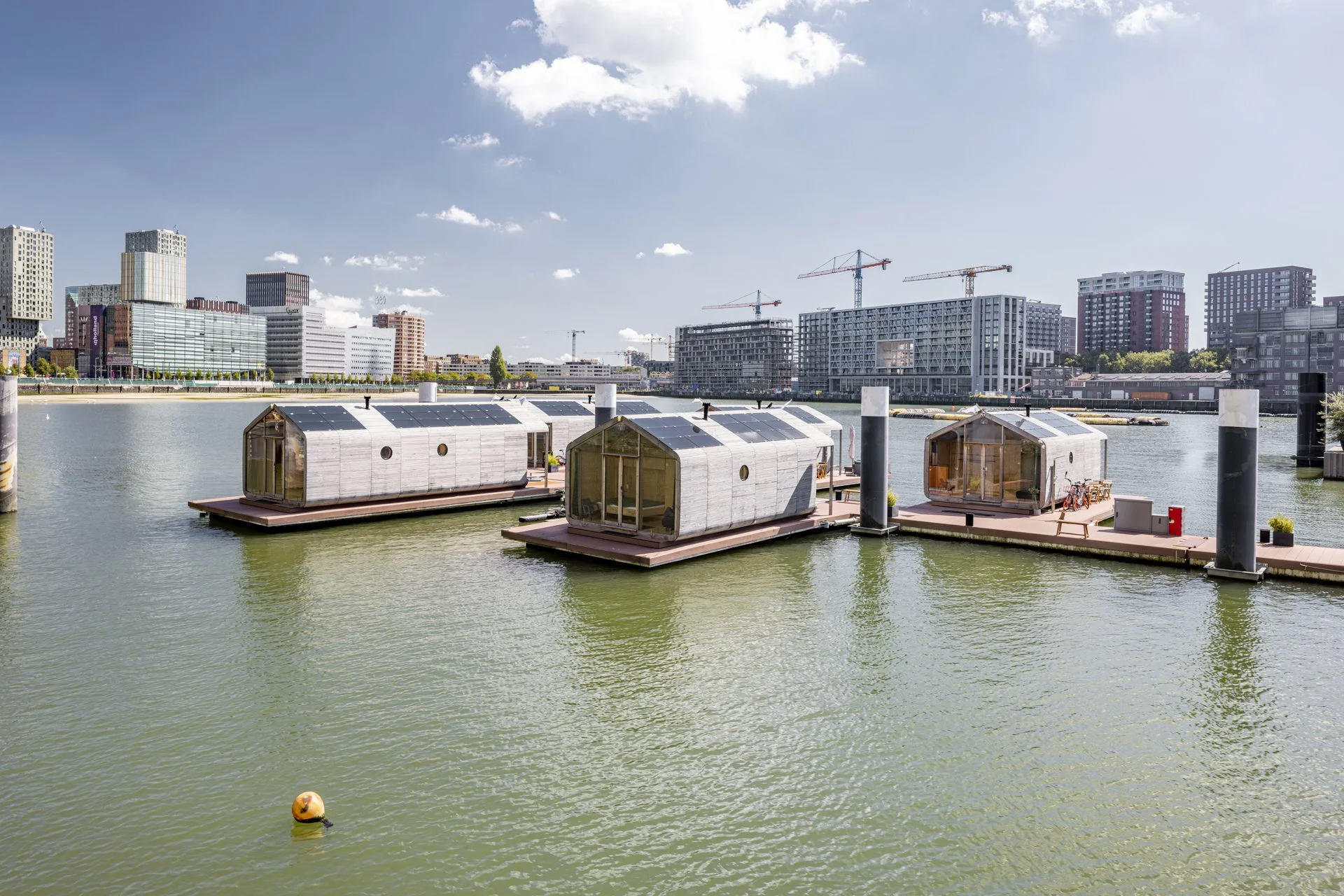 Rotterdam / floating architecture